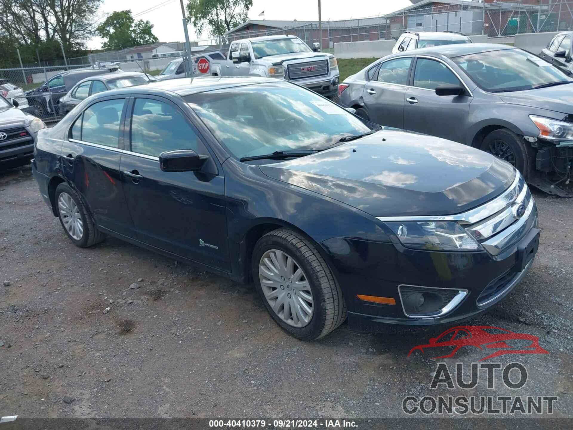 FORD FUSION HYBRID 2012 - 3FADP0L32CR447457
