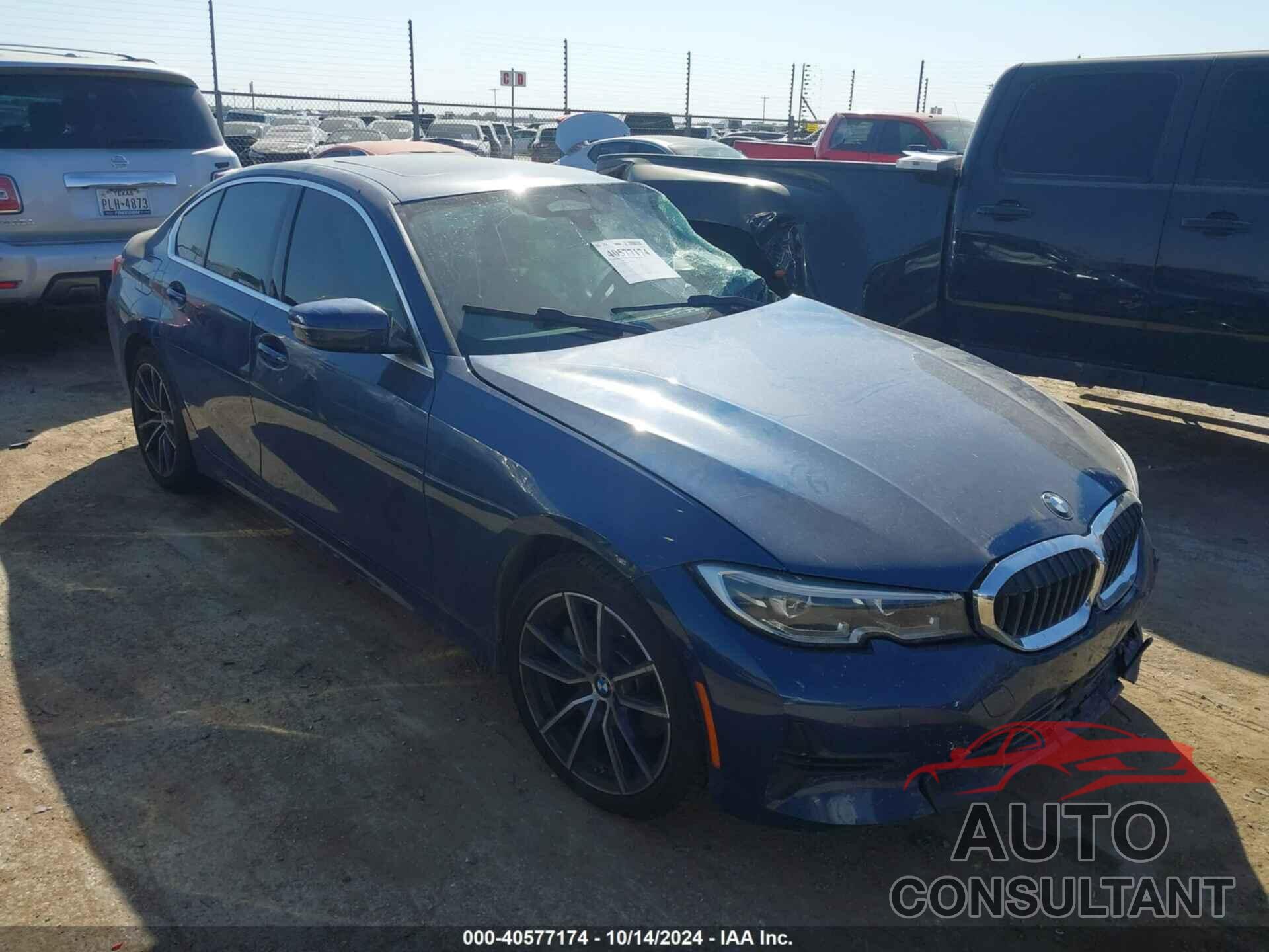 BMW 330XI 2021 - 3MW5R7J08M8B89444