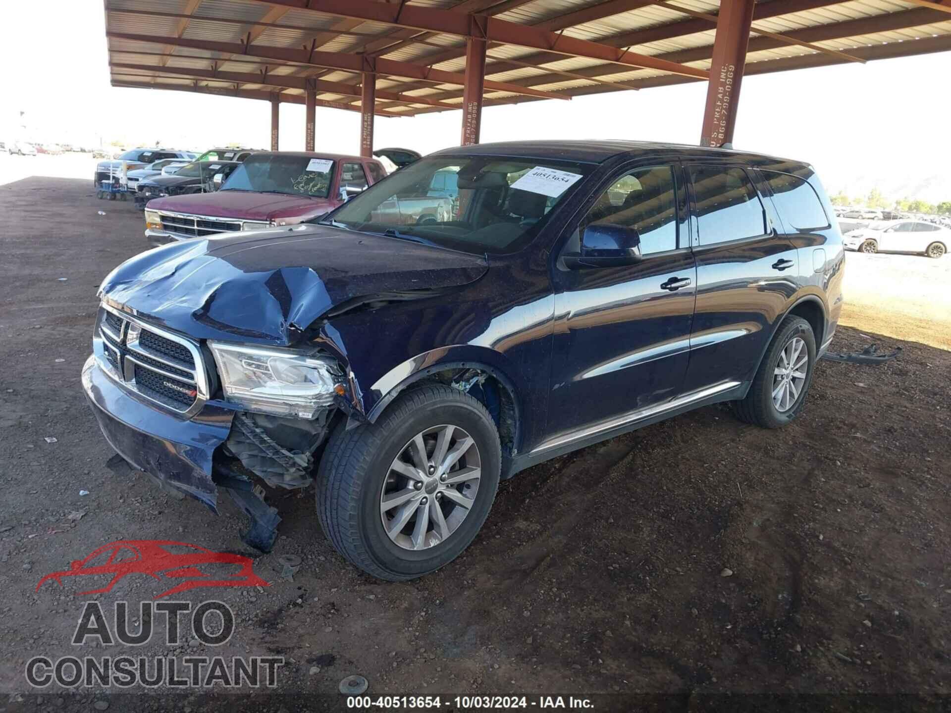 DODGE DURANGO 2014 - 1C4RDJAG8EC562022