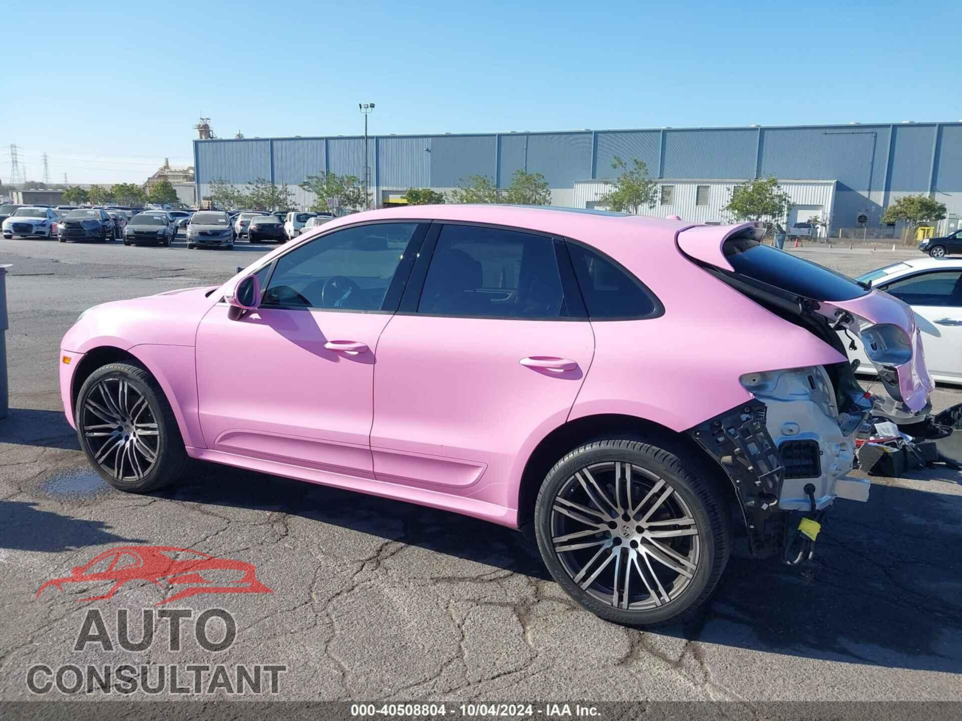 PORSCHE MACAN 2016 - WP1AB2A53GLB56996