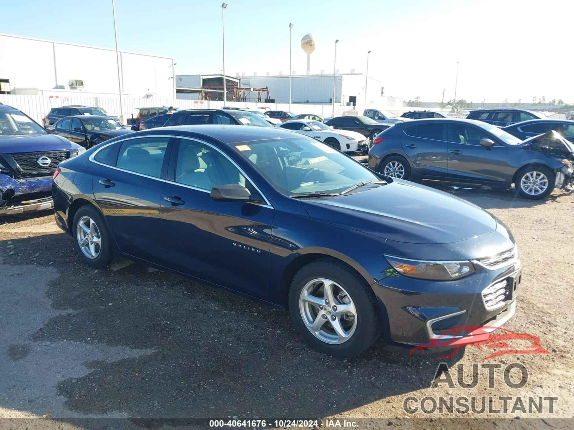 CHEVROLET MALIBU 2017 - 1G1ZB5STXHF102252