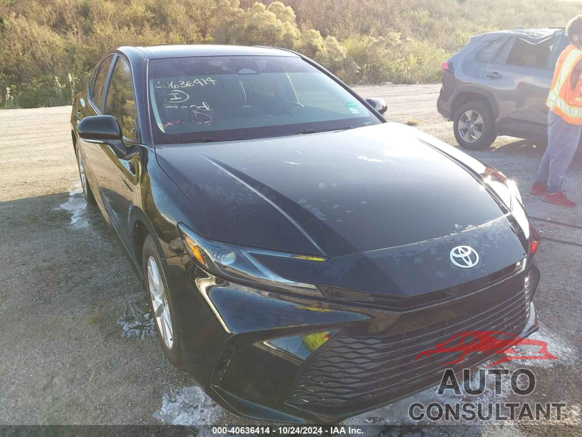 TOYOTA CAMRY 2025 - 4T1DAACK4SU017327