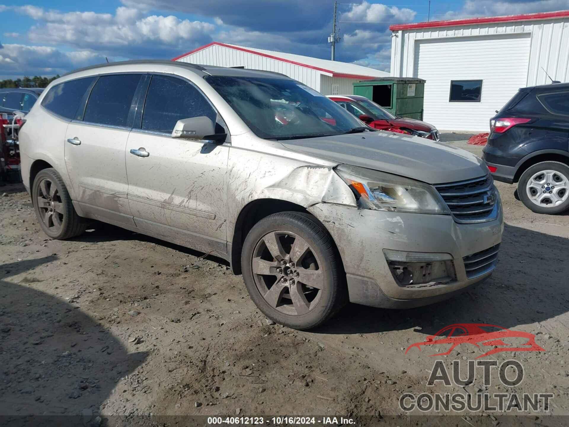 CHEVROLET TRAVERSE 2014 - 1GNKRJKD3EJ123384