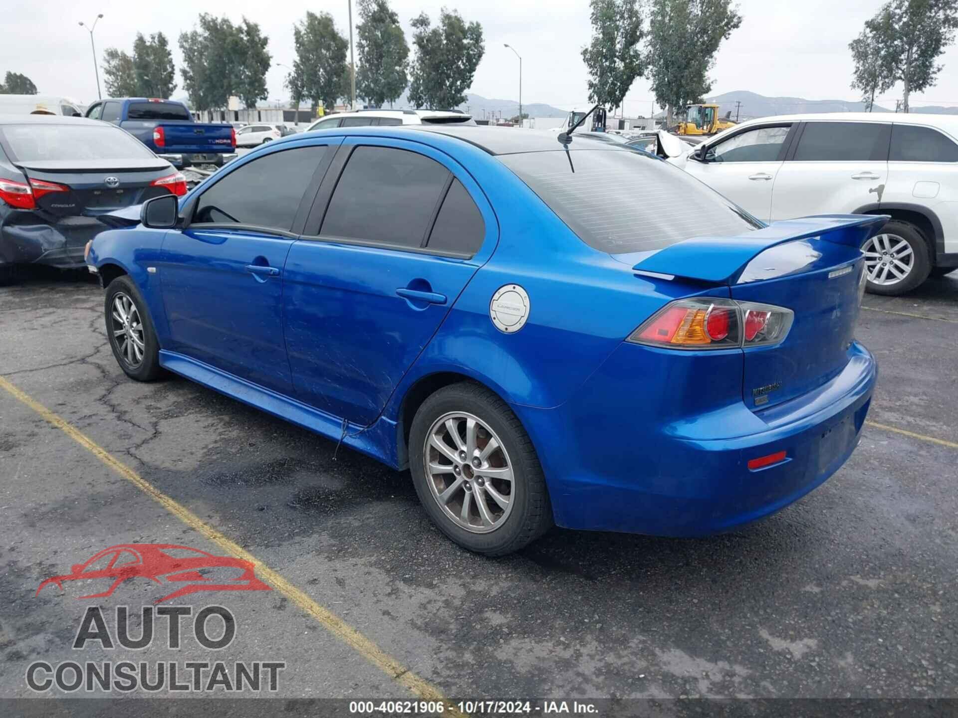 MITSUBISHI LANCER 2012 - JA32V2FW8CU028044