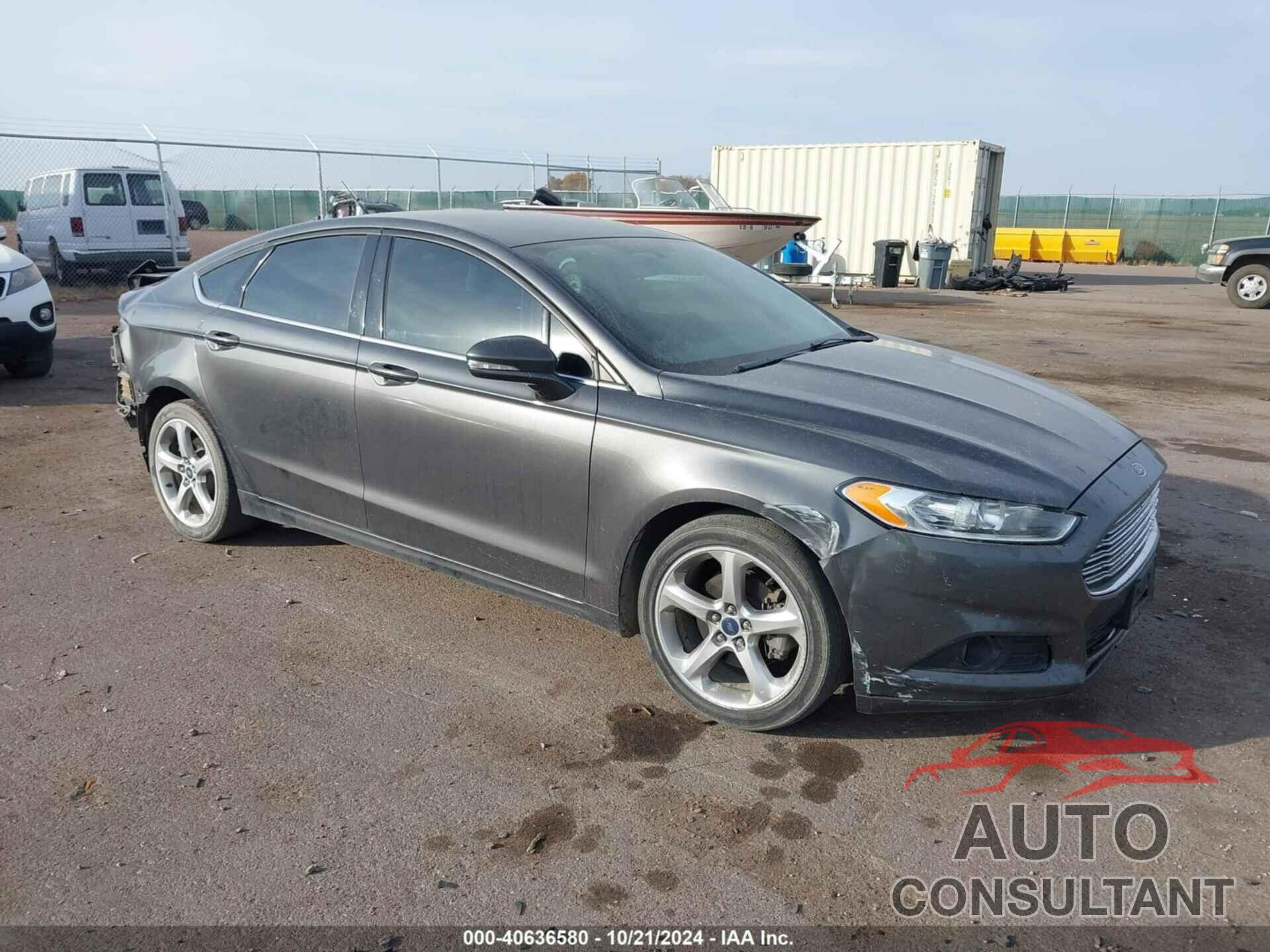 FORD FUSION 2016 - 3FA6P0T94GR234013