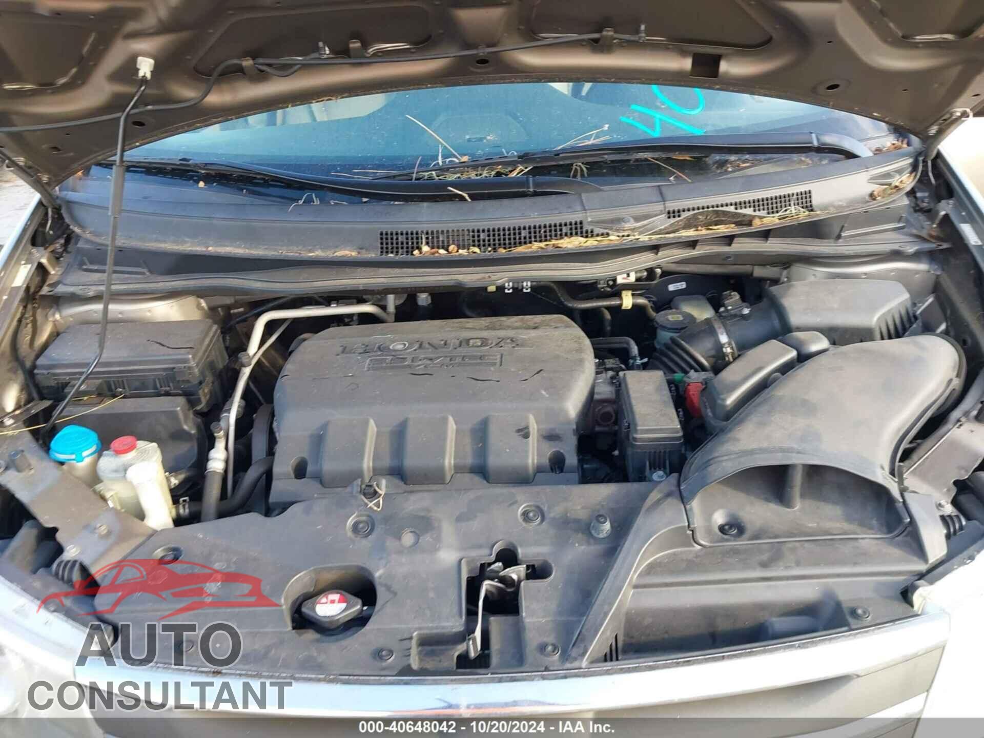 HONDA ODYSSEY 2013 - 5FNRL5H69DB074271