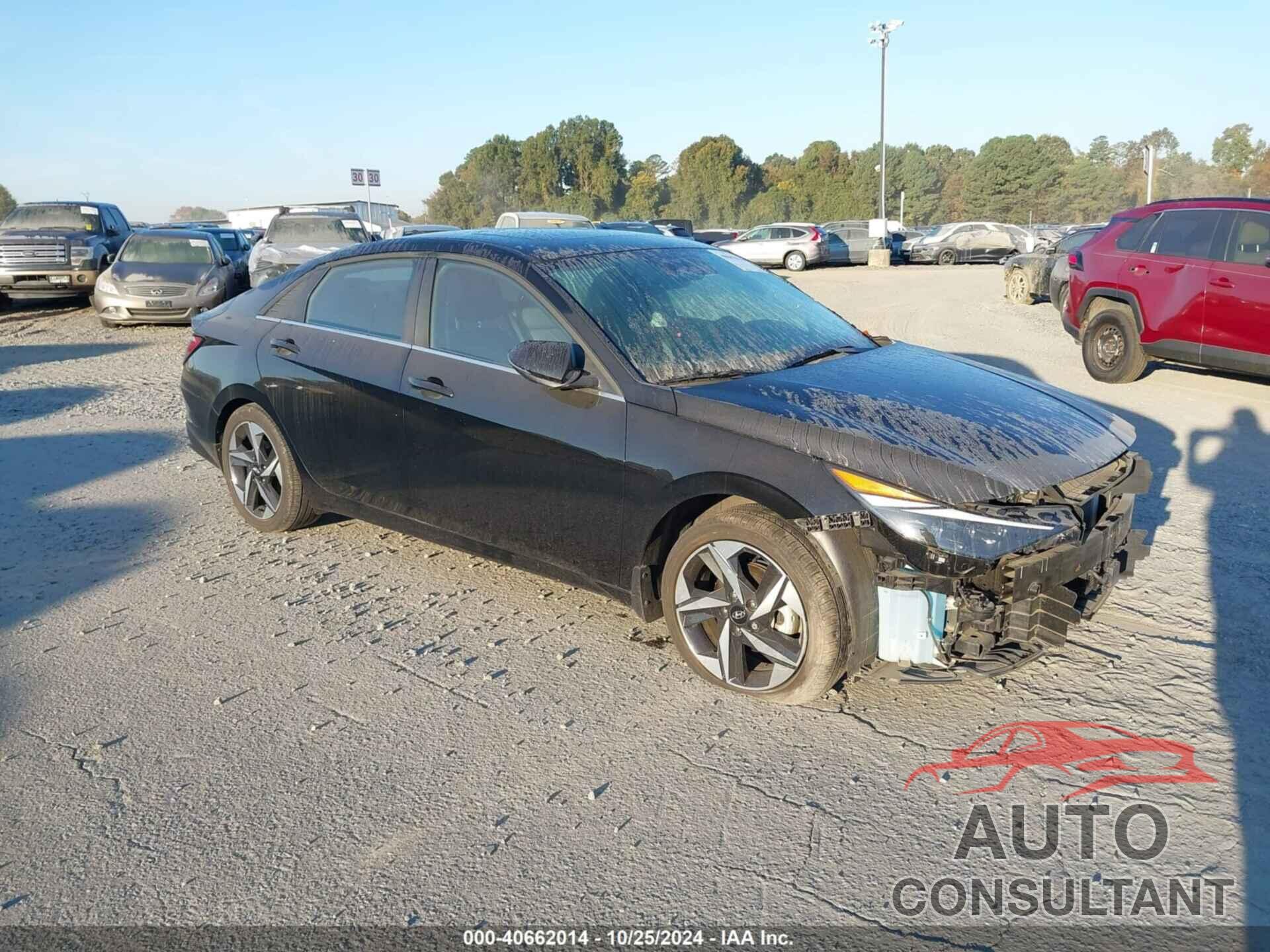 HYUNDAI ELANTRA HYBRID 2022 - KMHLN4AJ6NU024778