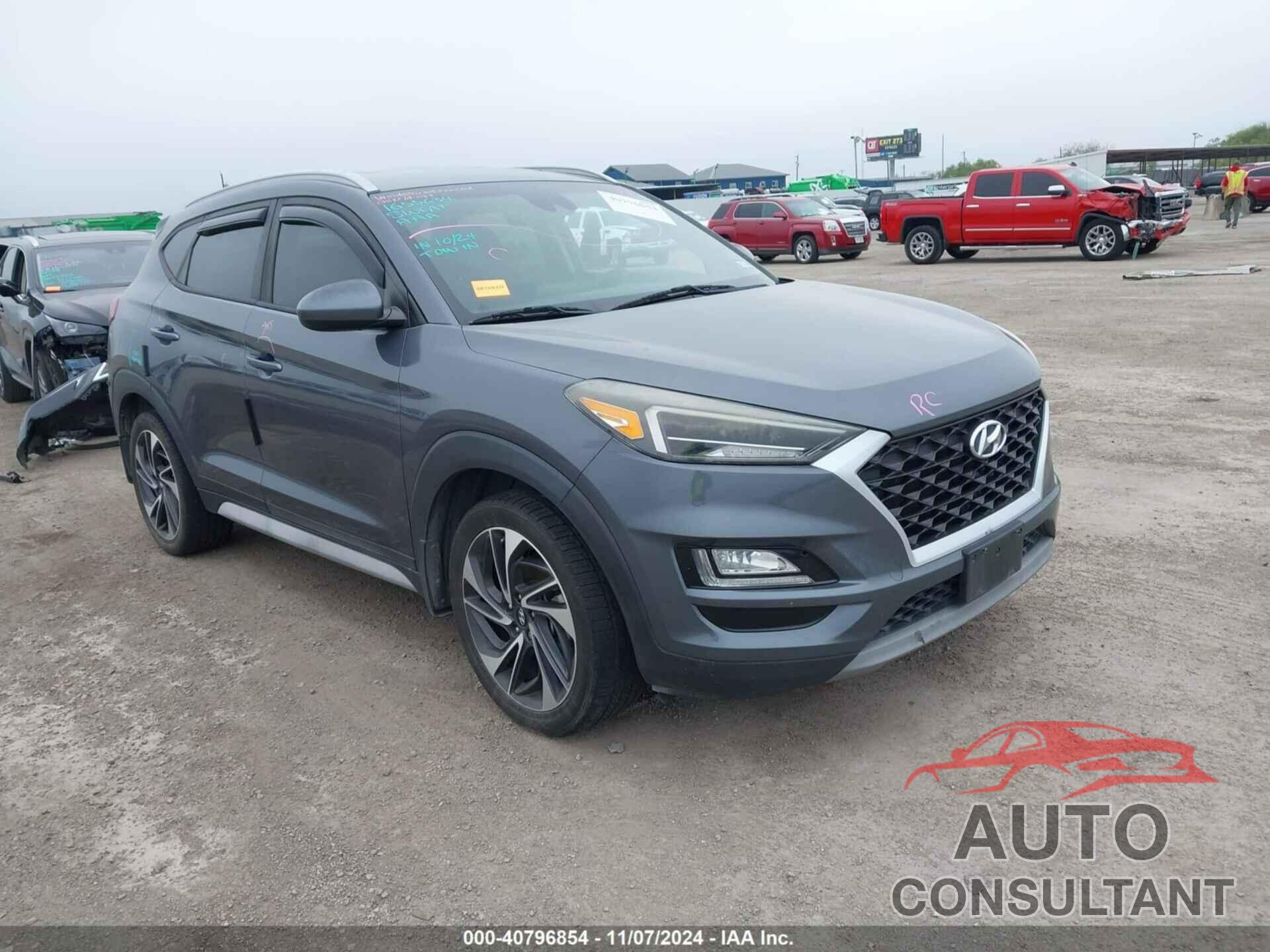 HYUNDAI TUCSON 2019 - KM8J33AL7KU981070