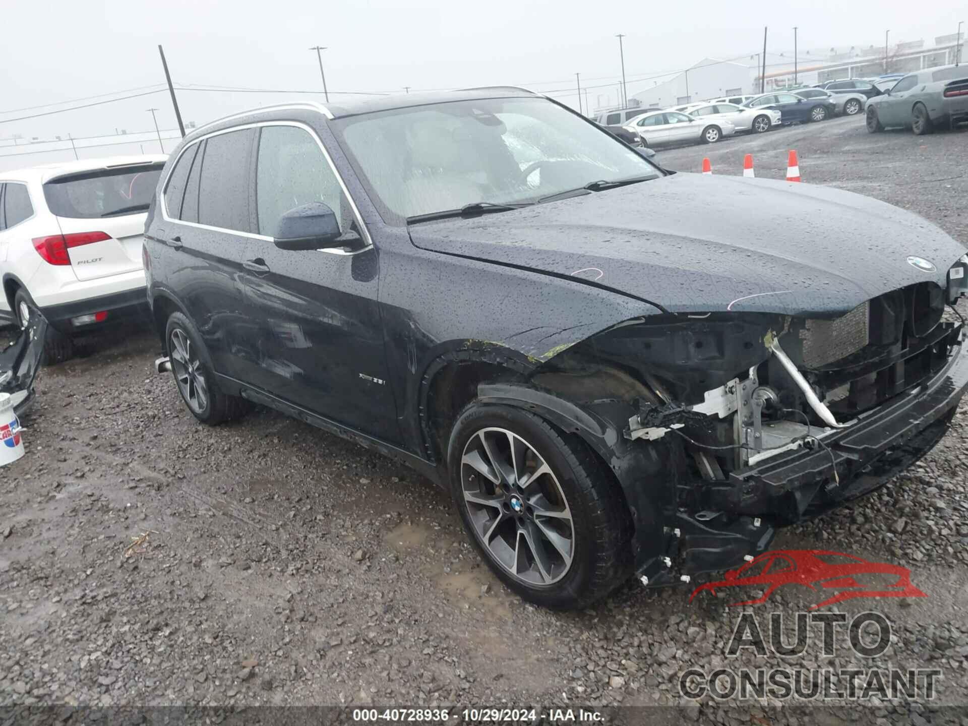 BMW X5 2018 - 5UXKR0C51J0Y04247