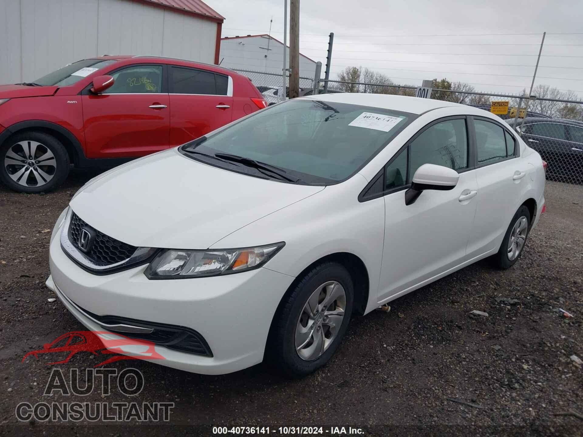 HONDA CIVIC 2015 - 19XFB2F53FE072829