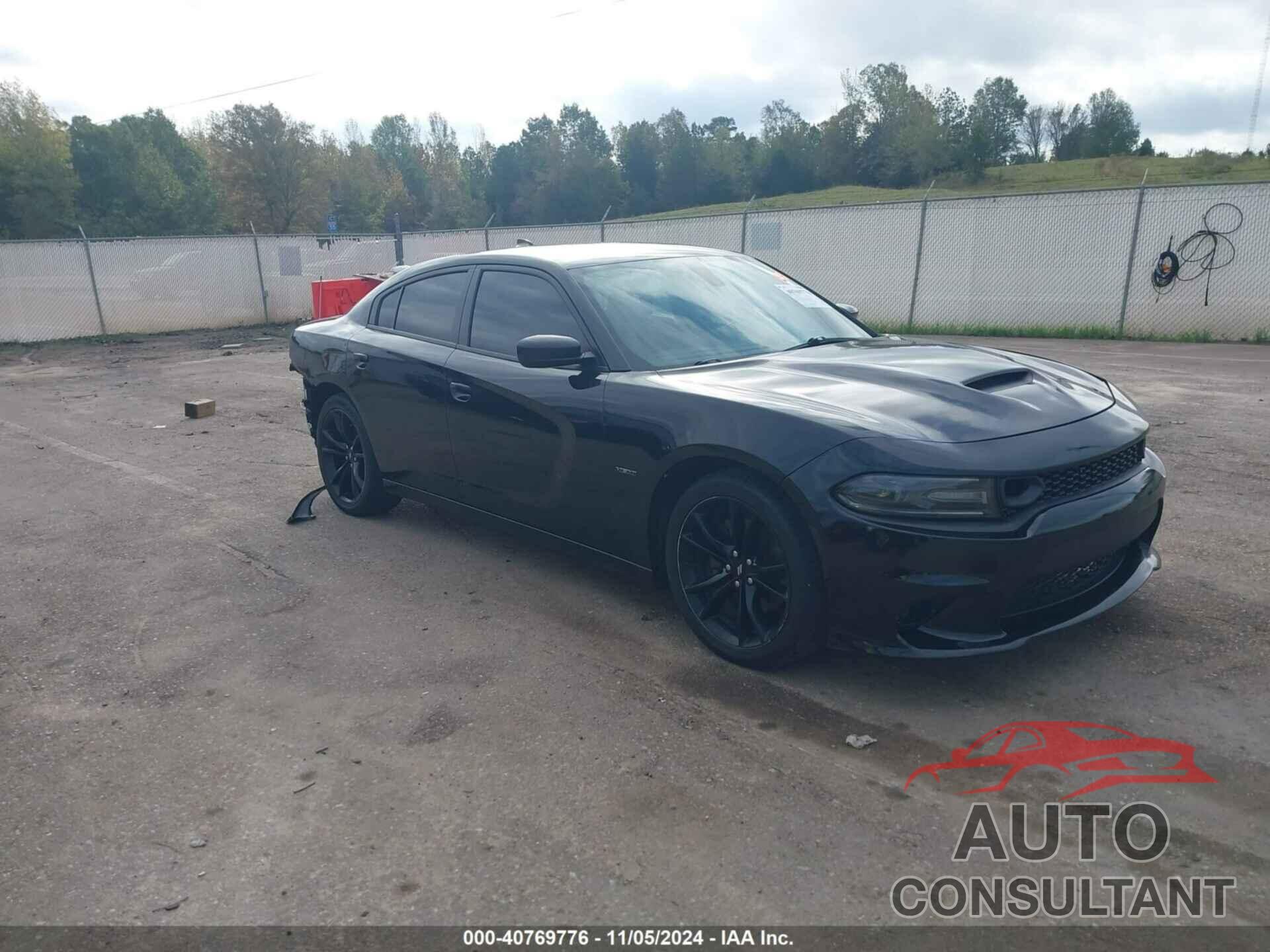 DODGE CHARGER 2018 - 2C3CDXCT4JH313621