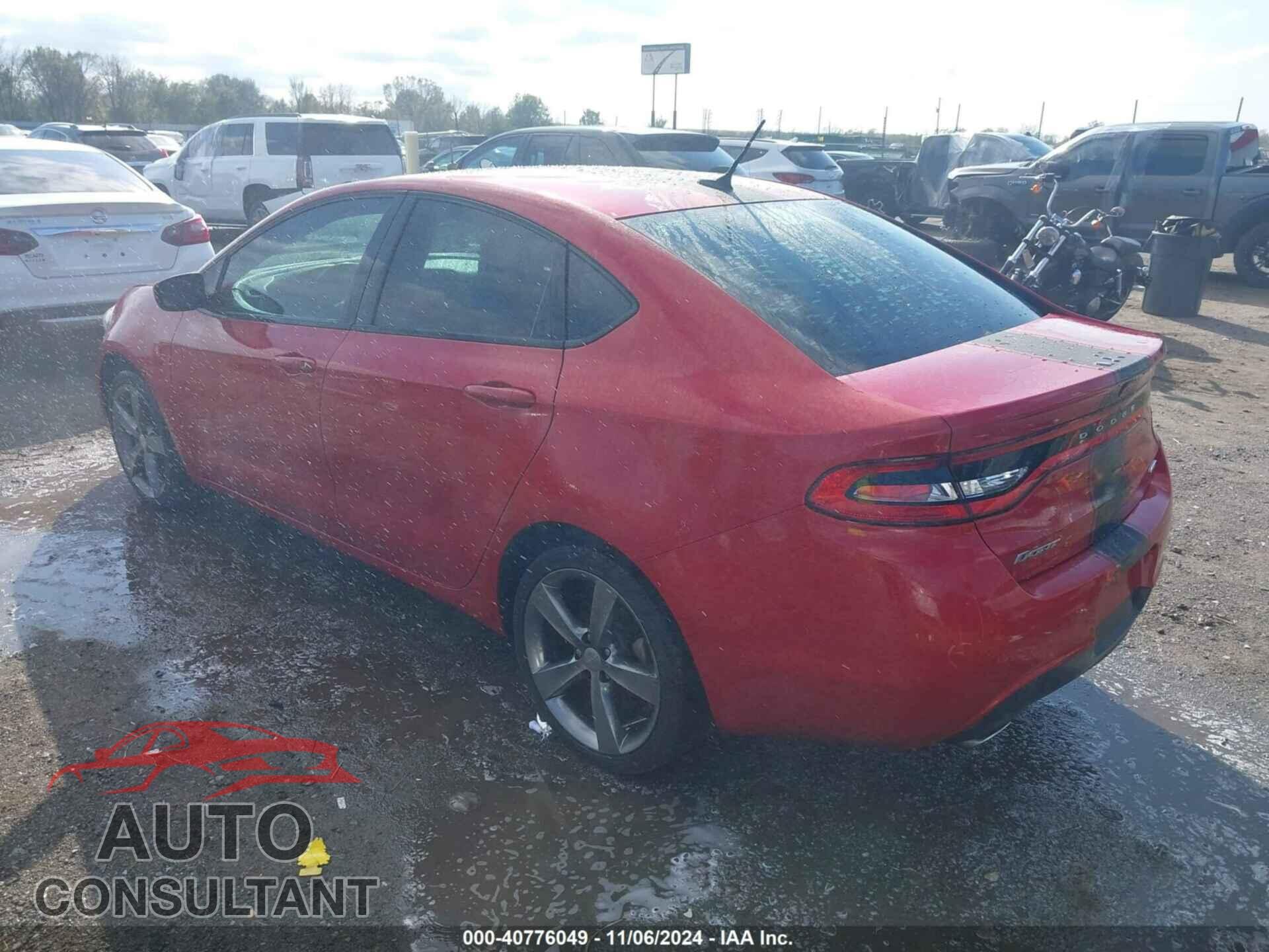 DODGE DART 2016 - 1C3CDFEB6GD570932