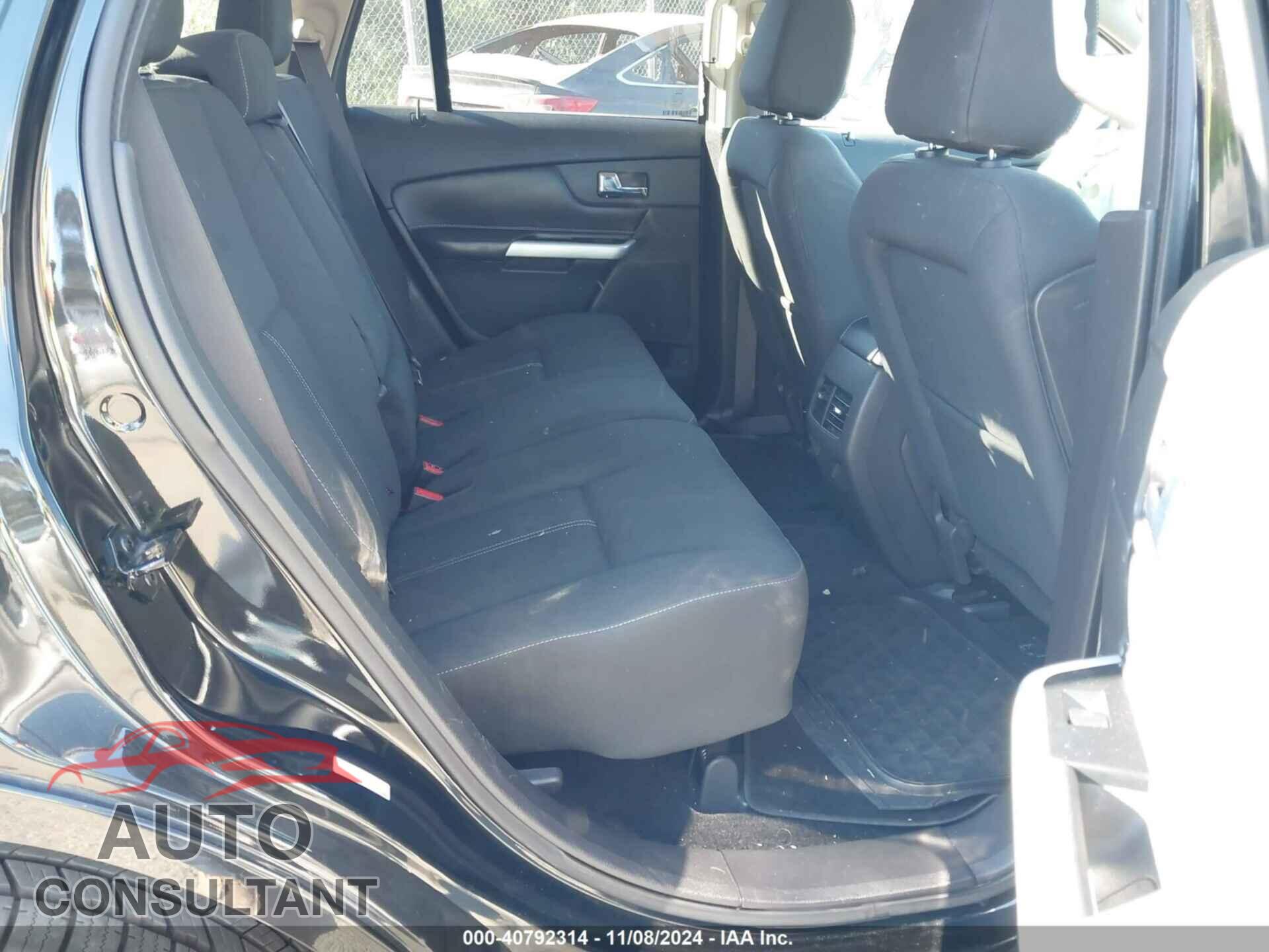 FORD EDGE 2013 - 2FMDK3GC1DBE07774