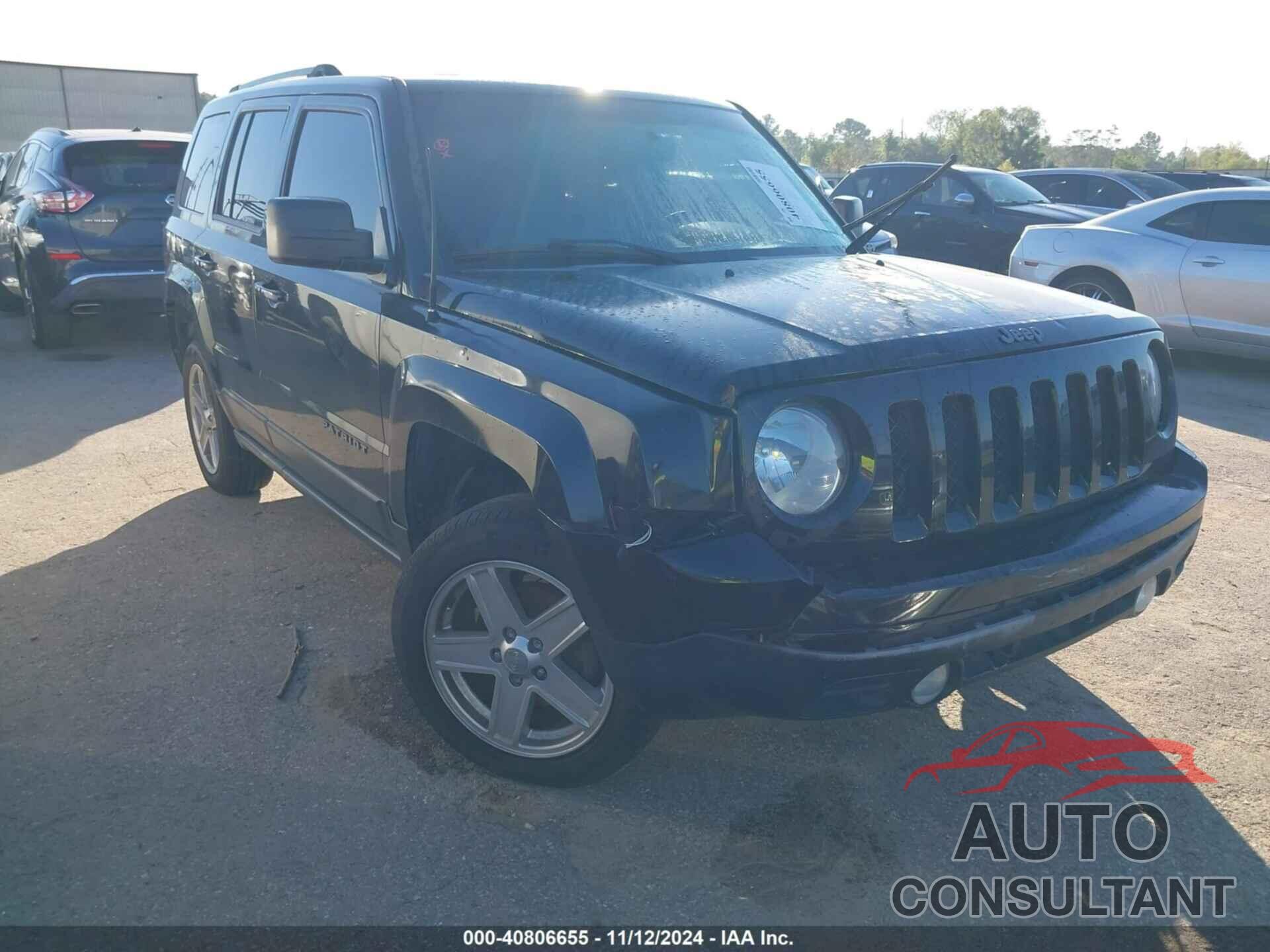 JEEP PATRIOT 2016 - 1C4NJPBA2GD711154