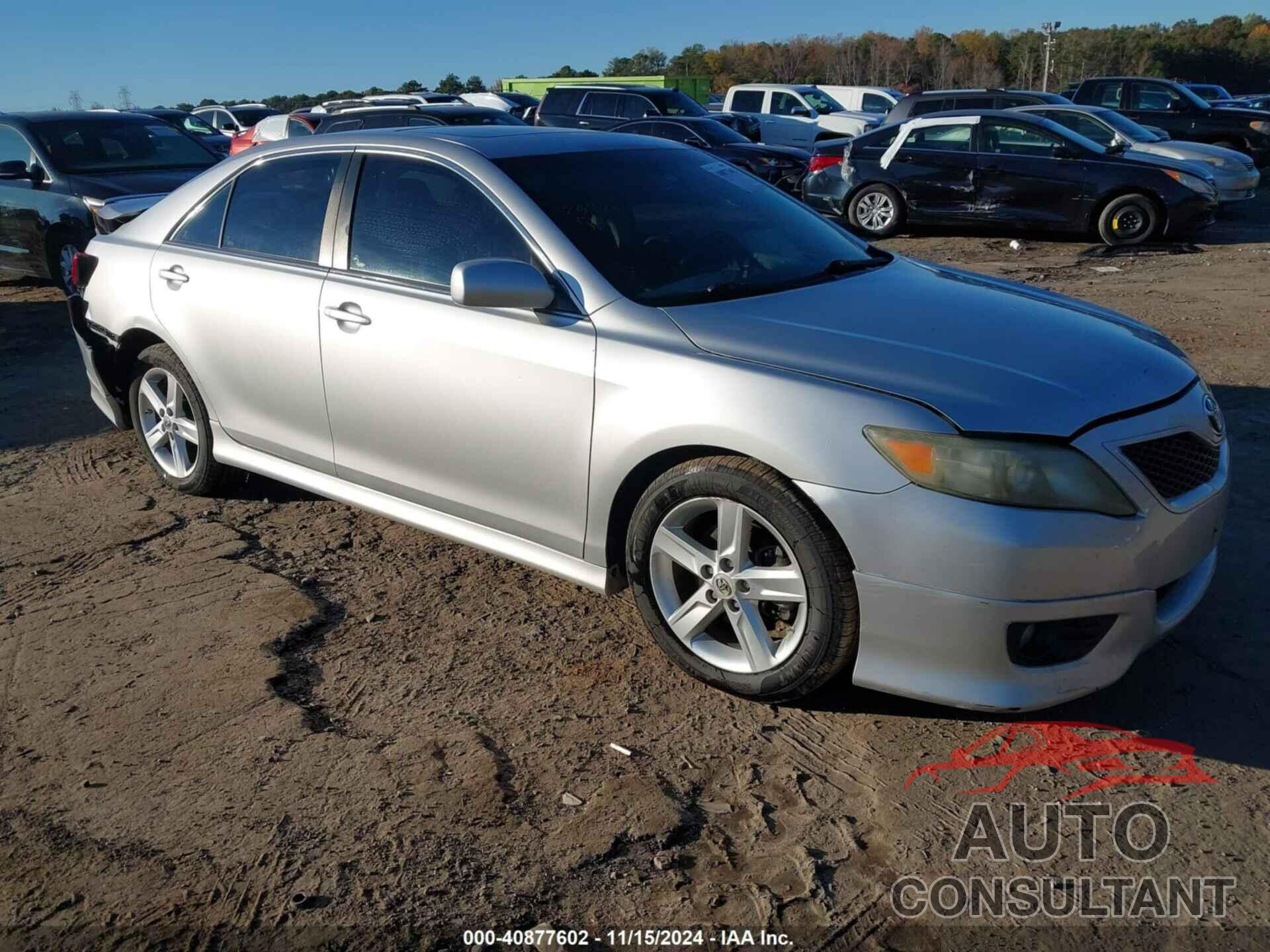TOYOTA CAMRY 2010 - 4T1BF3EK6AU064178