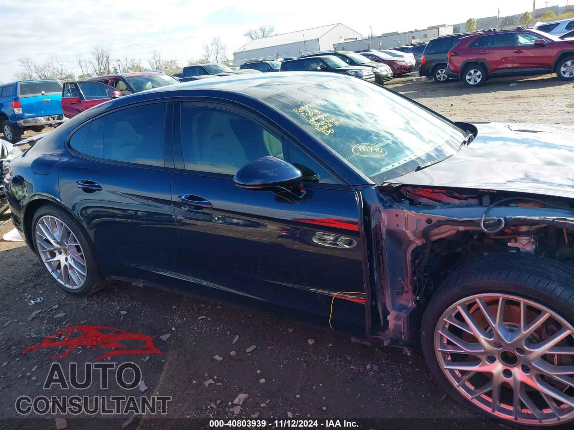 PORSCHE PANAMERA 2020 - WP0AA2A70LL100157