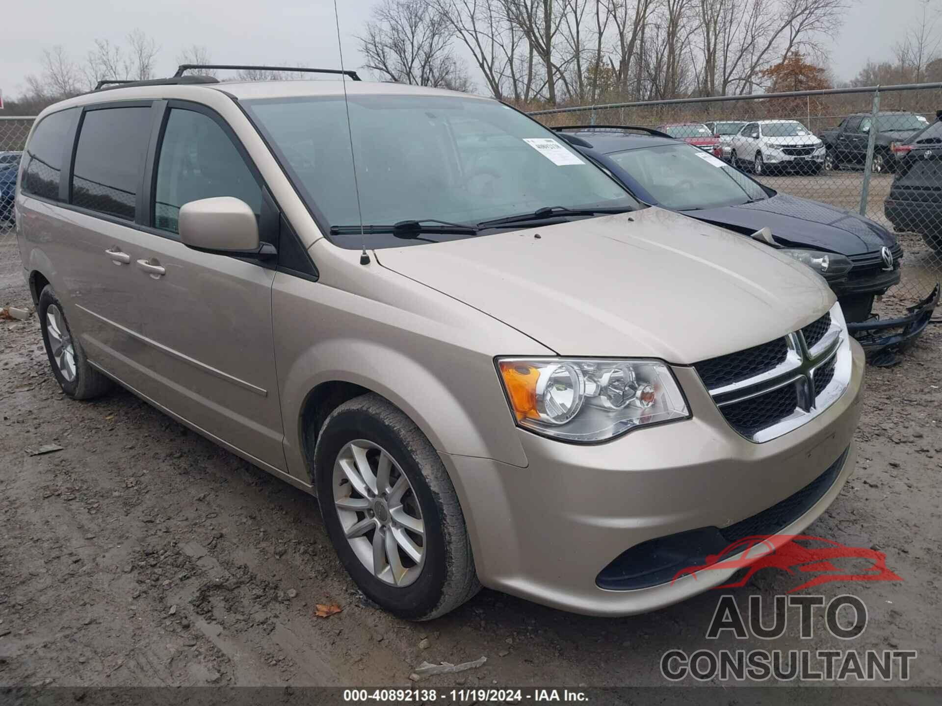 DODGE GRAND CARAVAN 2016 - 2C4RDGCG8GR181068