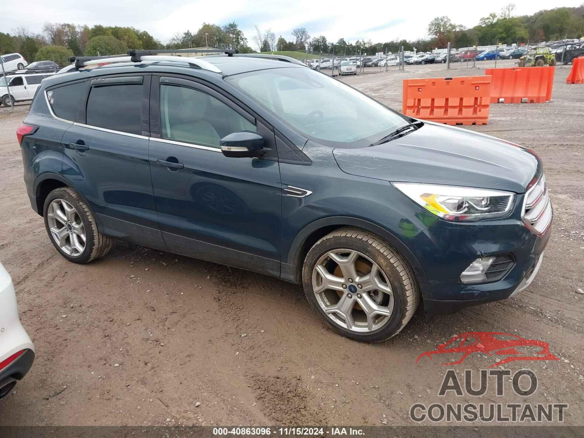 FORD ESCAPE 2019 - 1FMCU9J93KUB53742