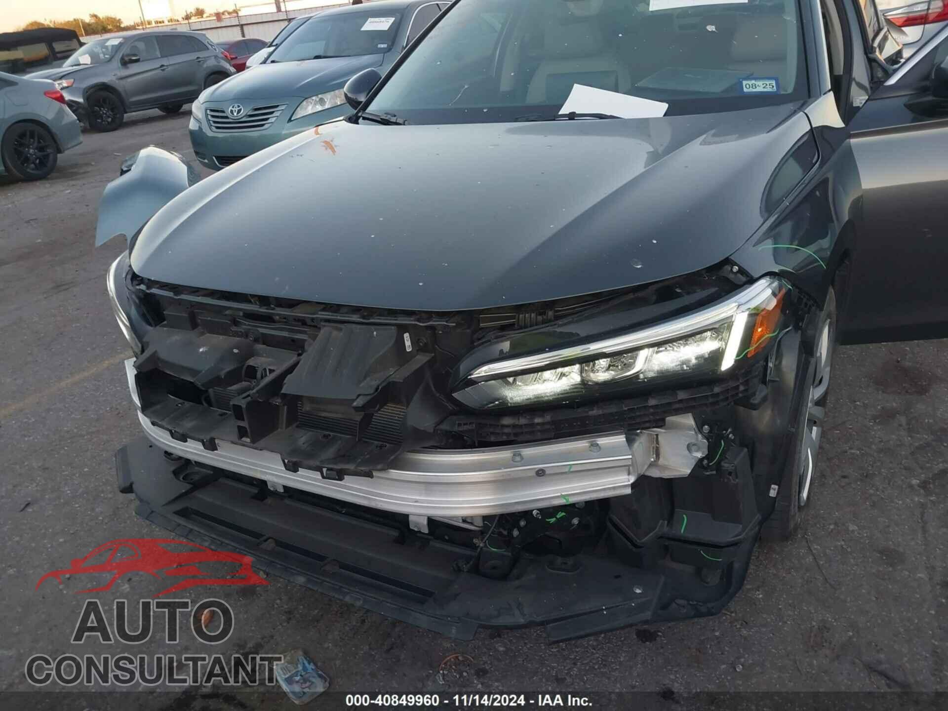 HONDA CIVIC 2023 - 2HGFE2F29PH569095