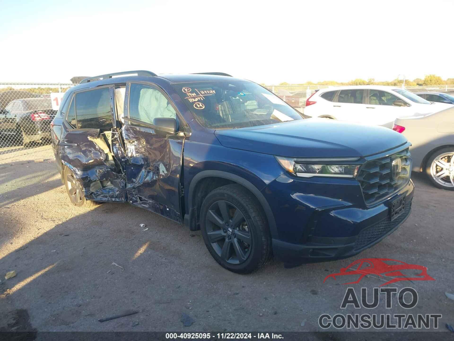 HONDA PILOT 2023 - 5FNYG1H38PB037828