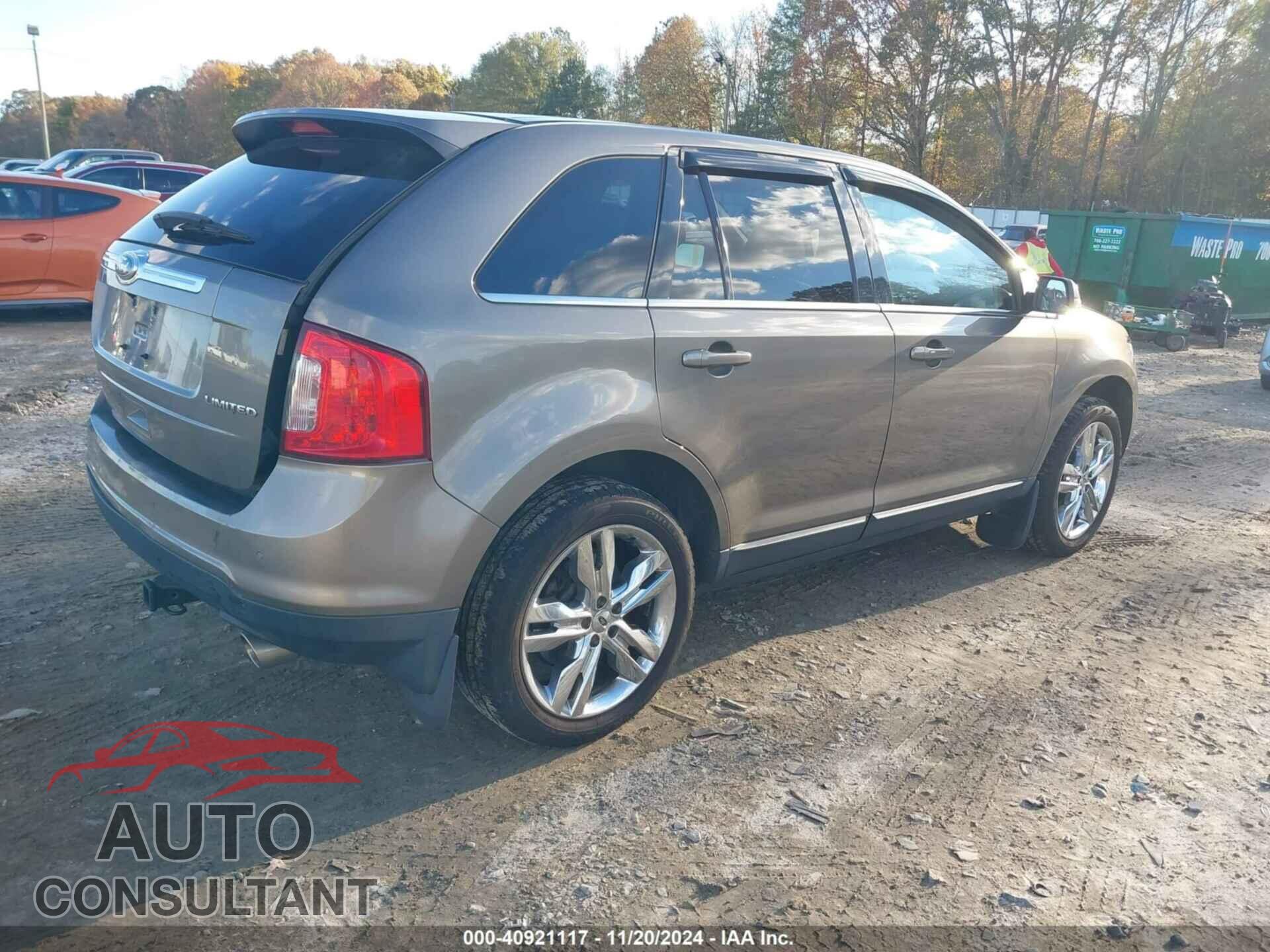 FORD EDGE 2013 - 2FMDK3KC3DBB94057