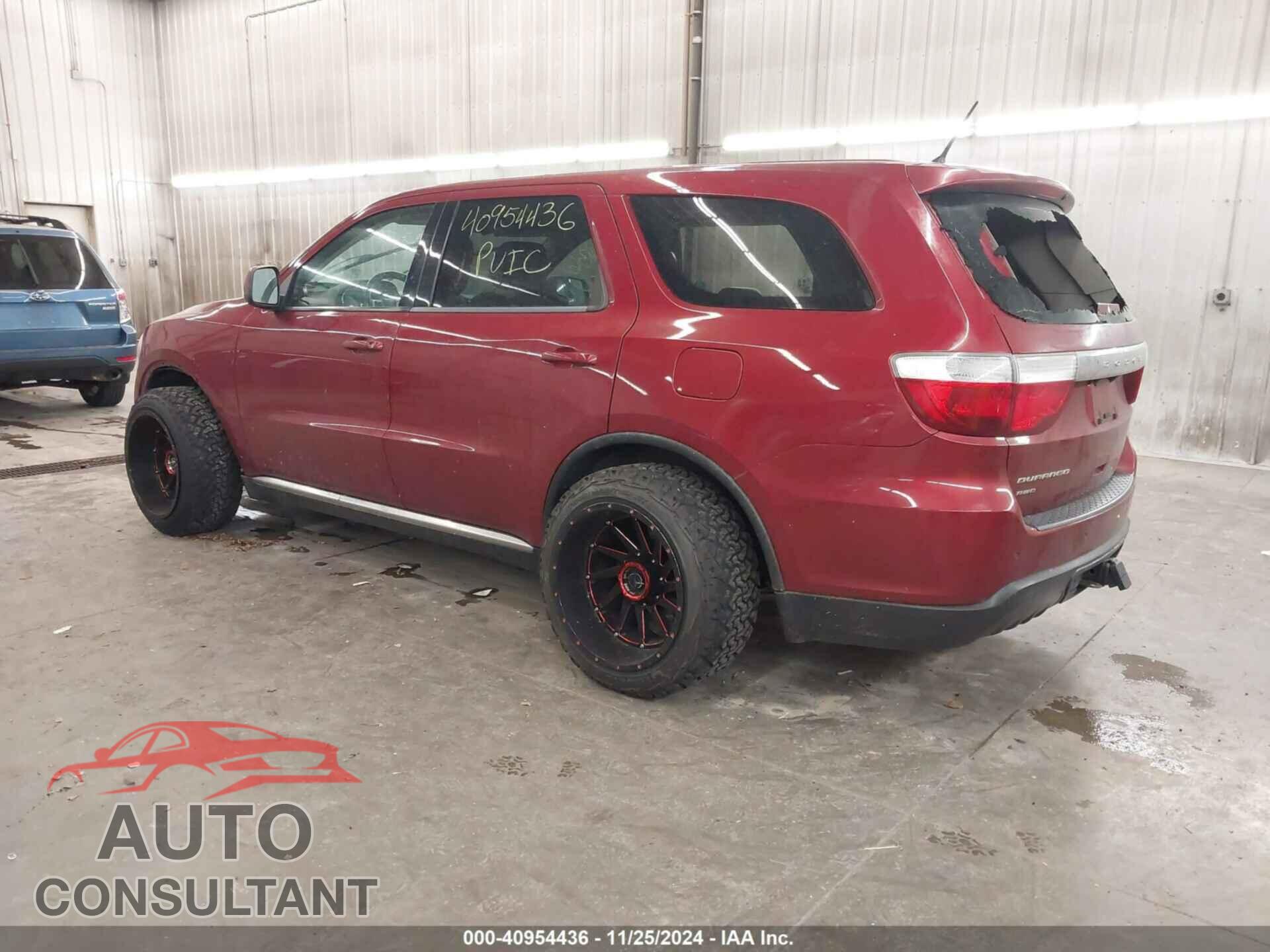 DODGE DURANGO 2013 - 1C4RDJAG1DC681402