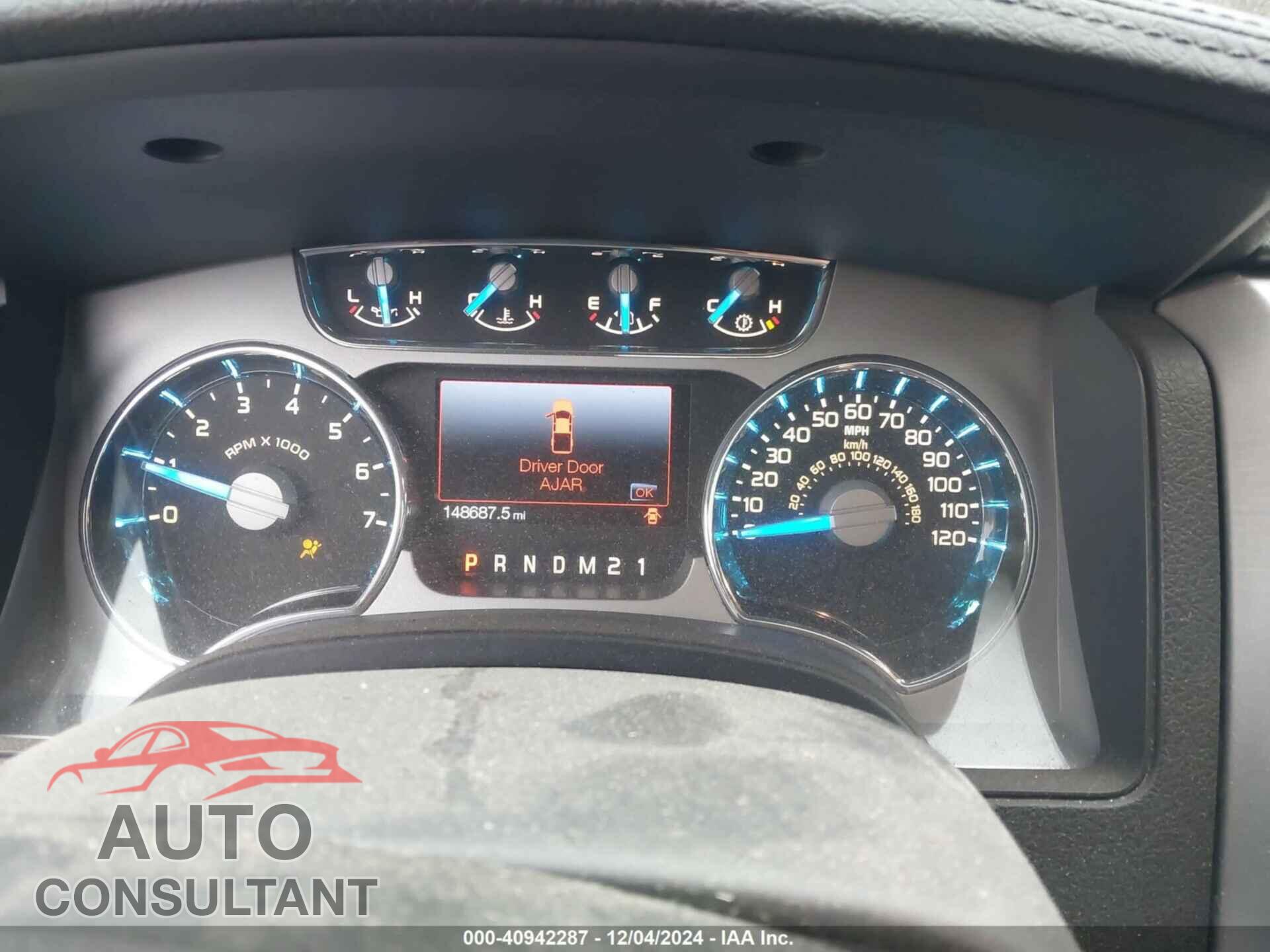 FORD F-150 2013 - 1FTFW1ET6DFD24414