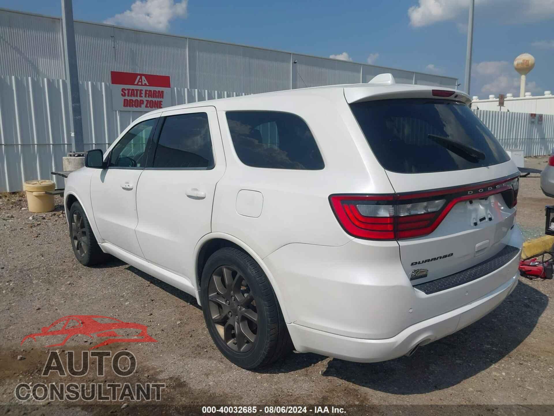 DODGE DURANGO 2017 - 1C4RDHDG3HC732747