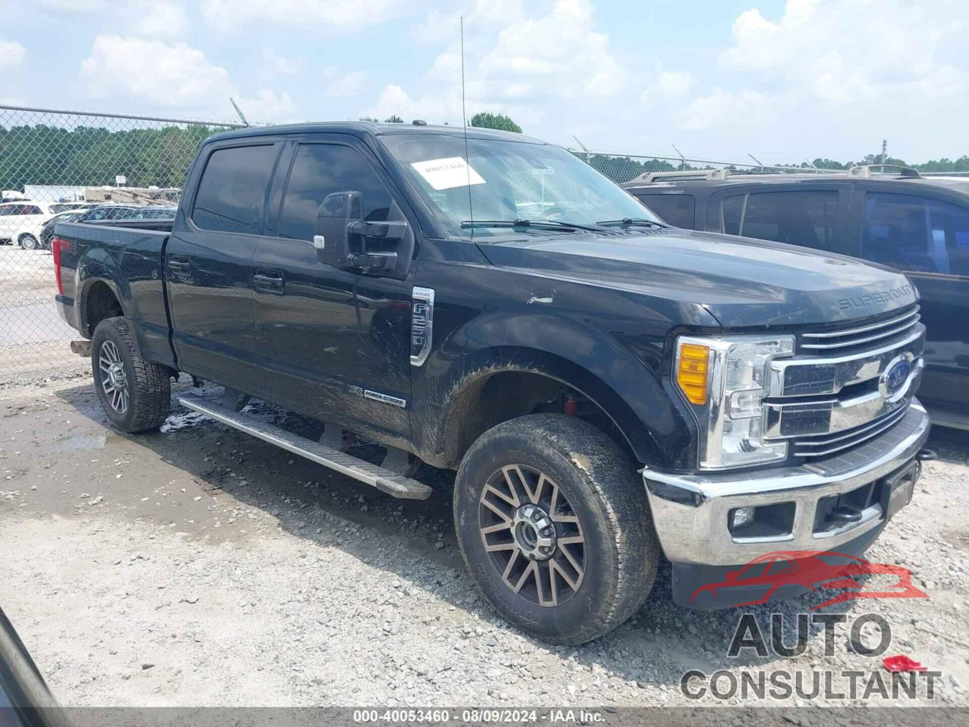 FORD F-250 2017 - 1FT7W2BT9HEE61082