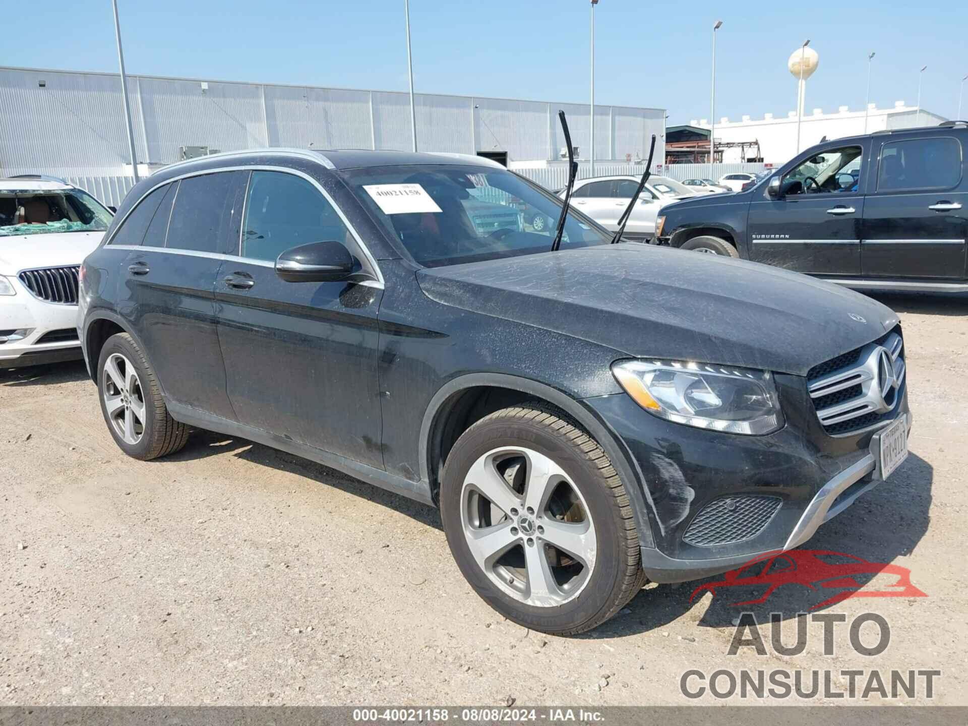 MERCEDES-BENZ GLC 300 2019 - WDC0G4JB9KV149770