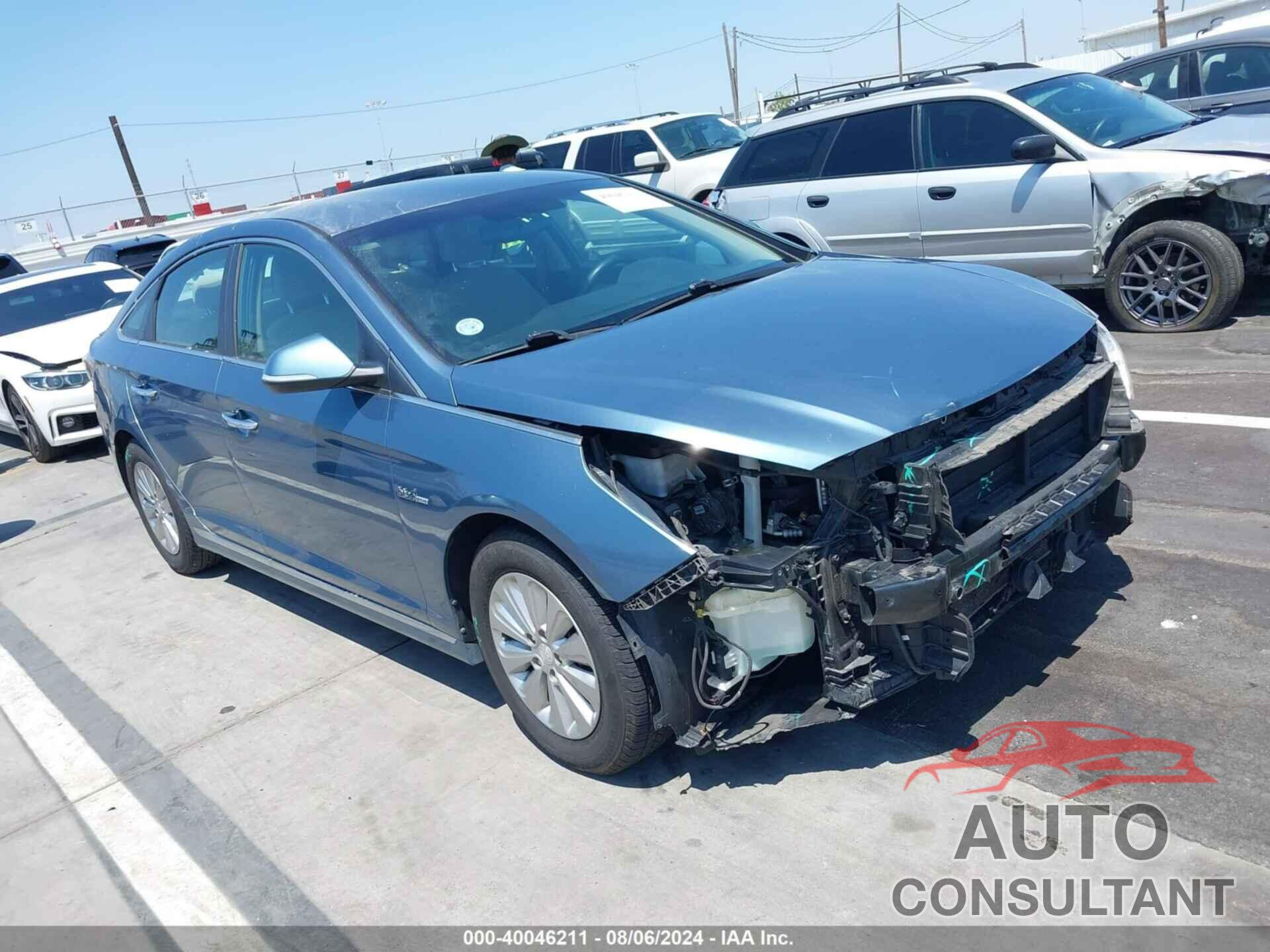 HYUNDAI SONATA HYBRID 2016 - KMHE24L1XGA019232