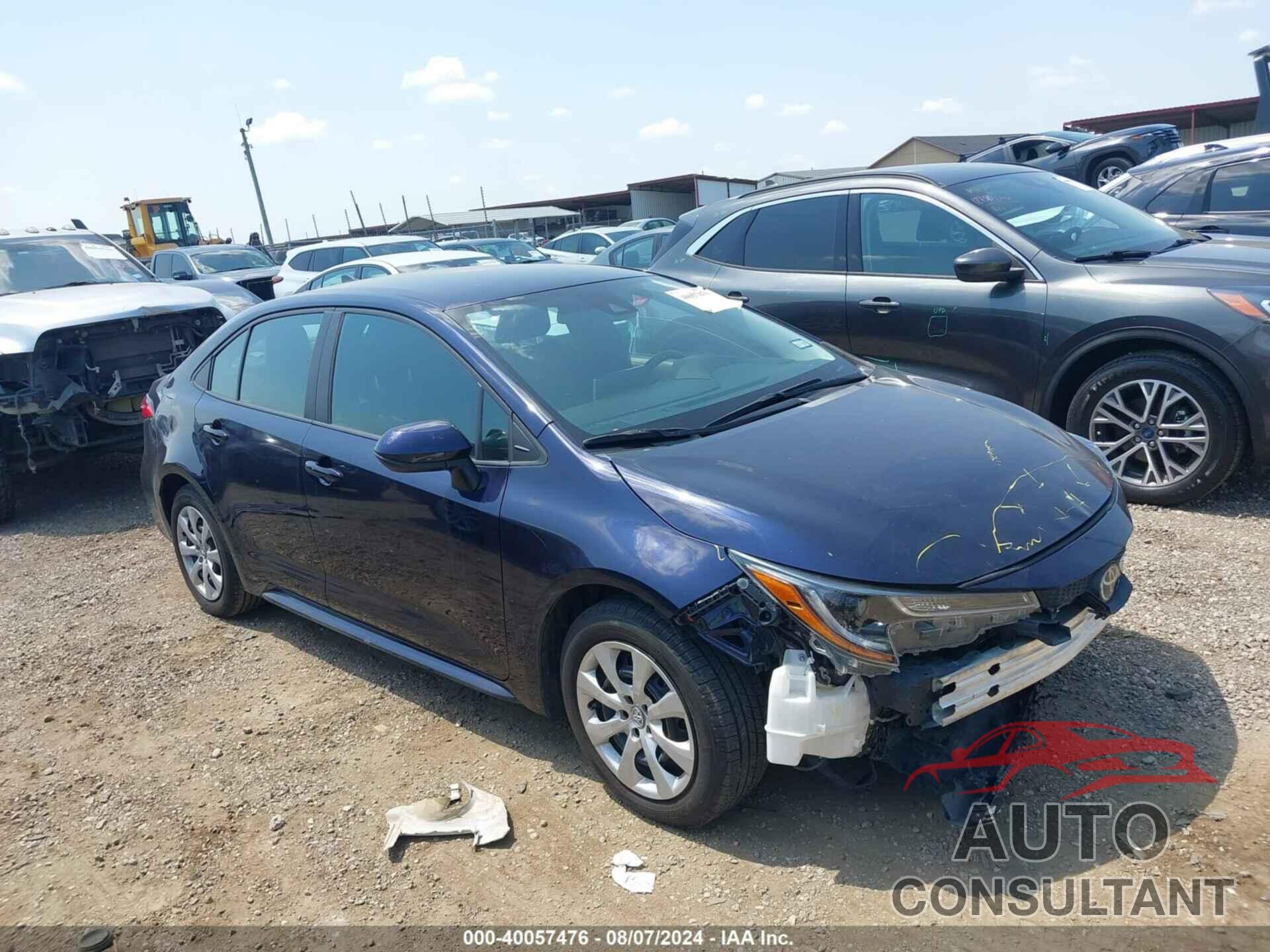 TOYOTA COROLLA 2021 - 5YFEPMAEXMP220177