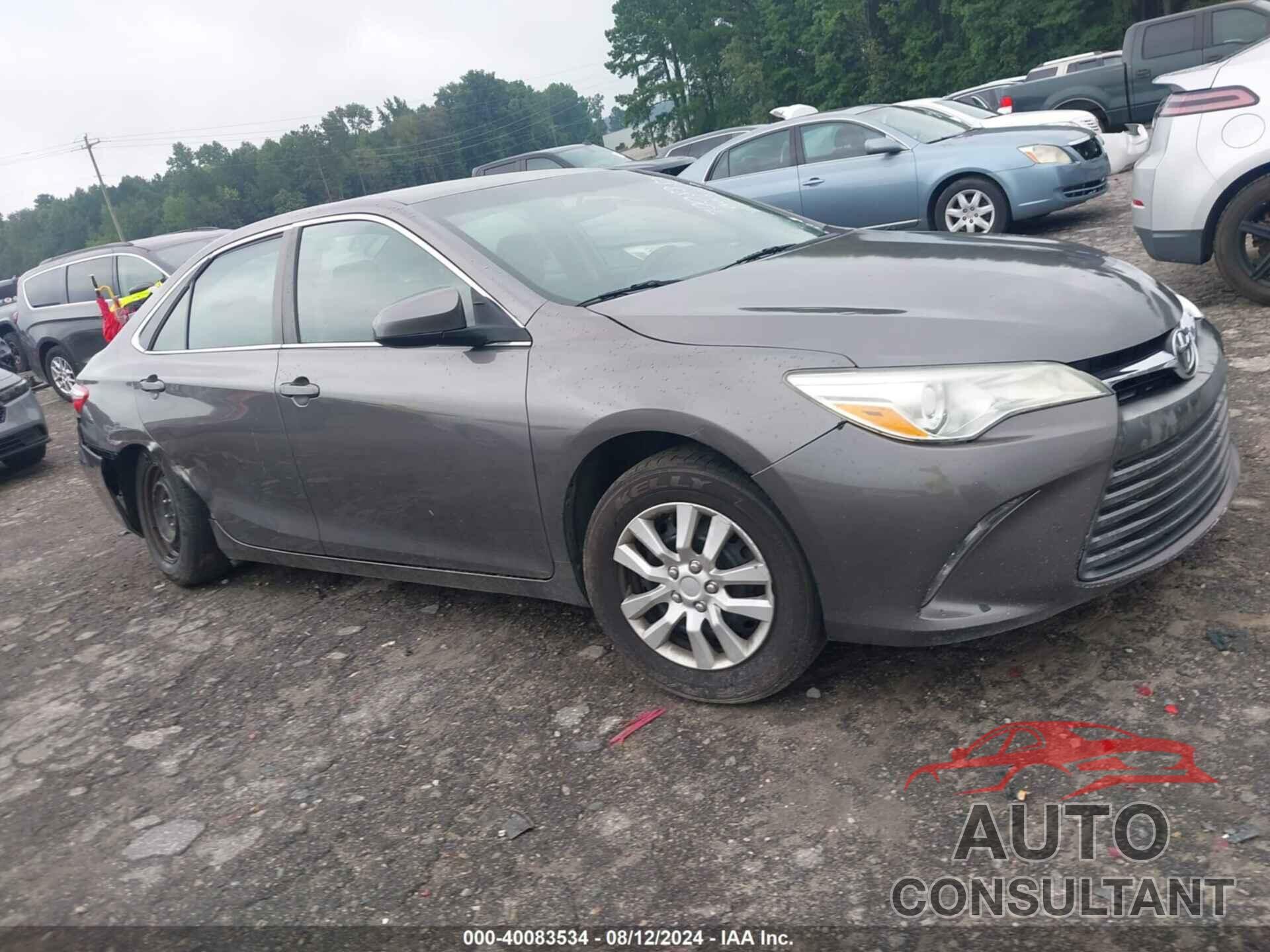 TOYOTA CAMRY 2016 - 4T1BF1FK9GU218944