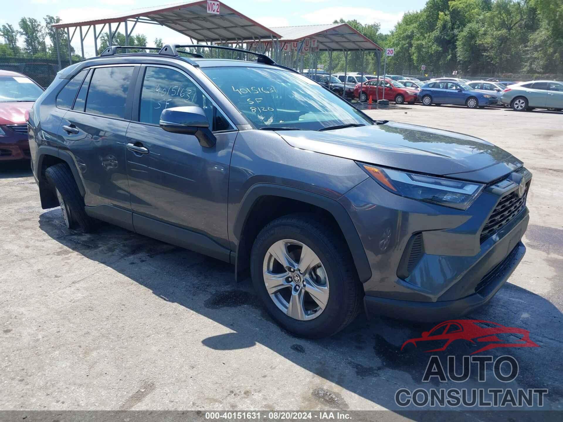 TOYOTA RAV4 2023 - 2T3P1RFV6PC371013