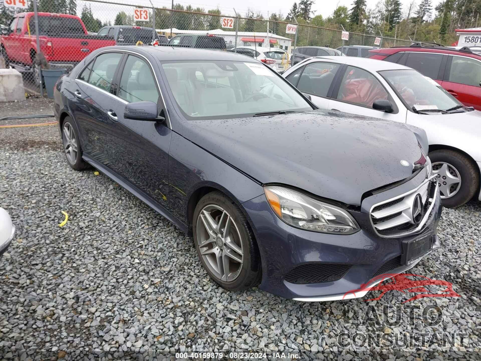 MERCEDES-BENZ E 350 2016 - WDDHF8JB2GB234158