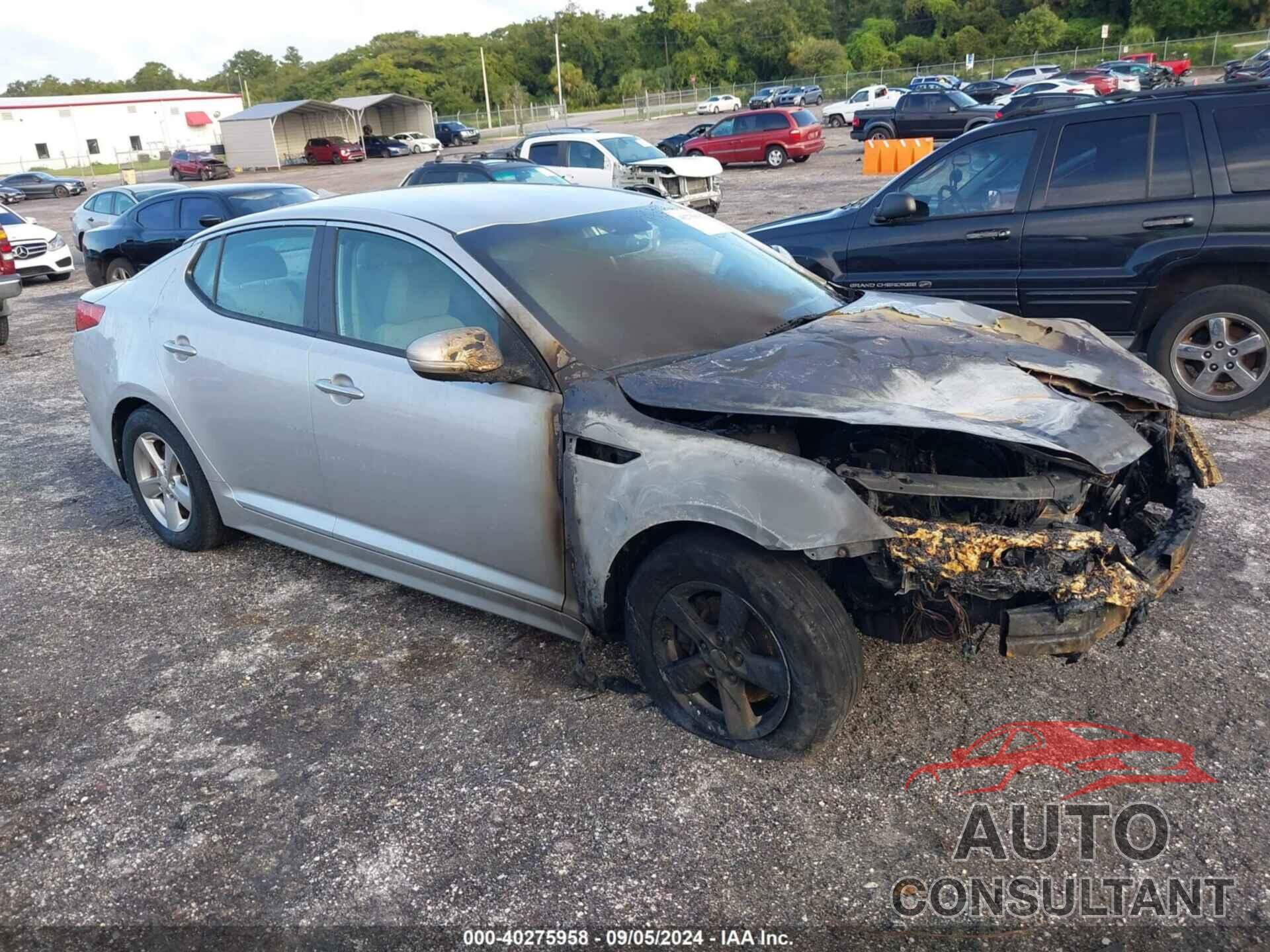 KIA OPTIMA 2014 - 5XXGM4A74EG331658