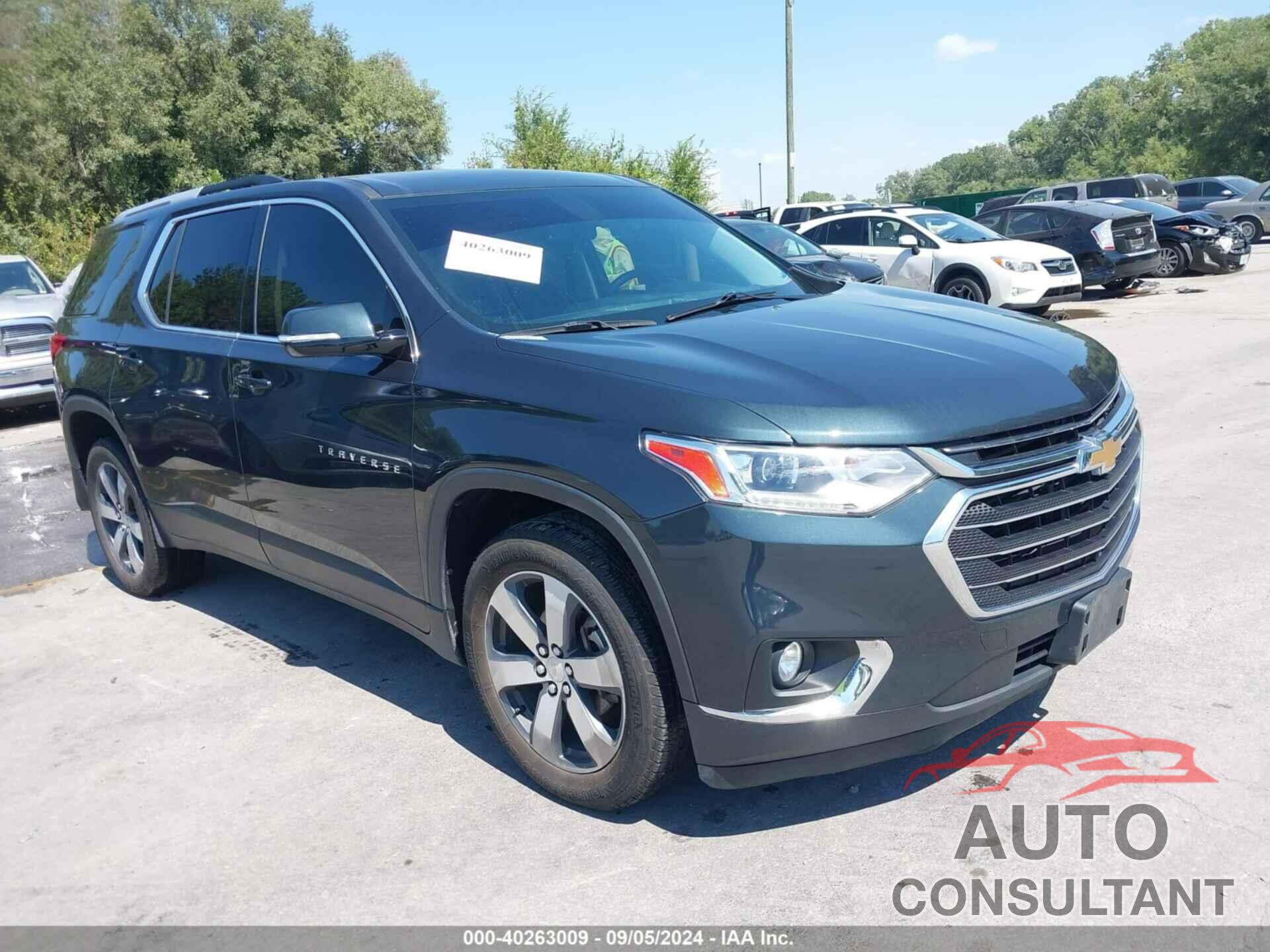 CHEVROLET TRAVERSE 2018 - 1GNERHKW0JJ122758