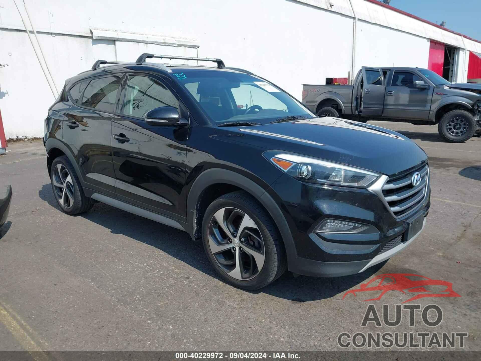 HYUNDAI TUCSON 2018 - KM8J3CALXJU699472