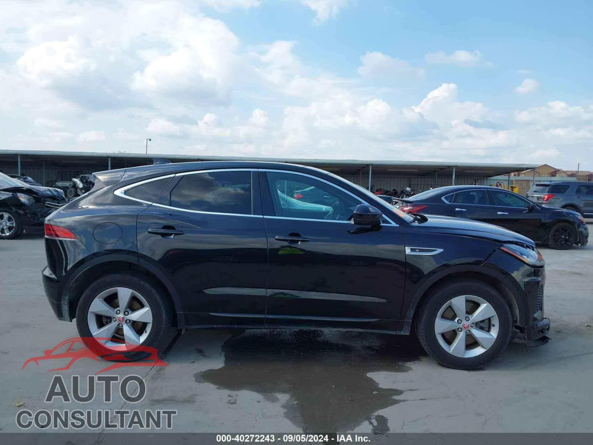 JAGUAR E-PACE 2018 - SADFT2GX6J1Z30968