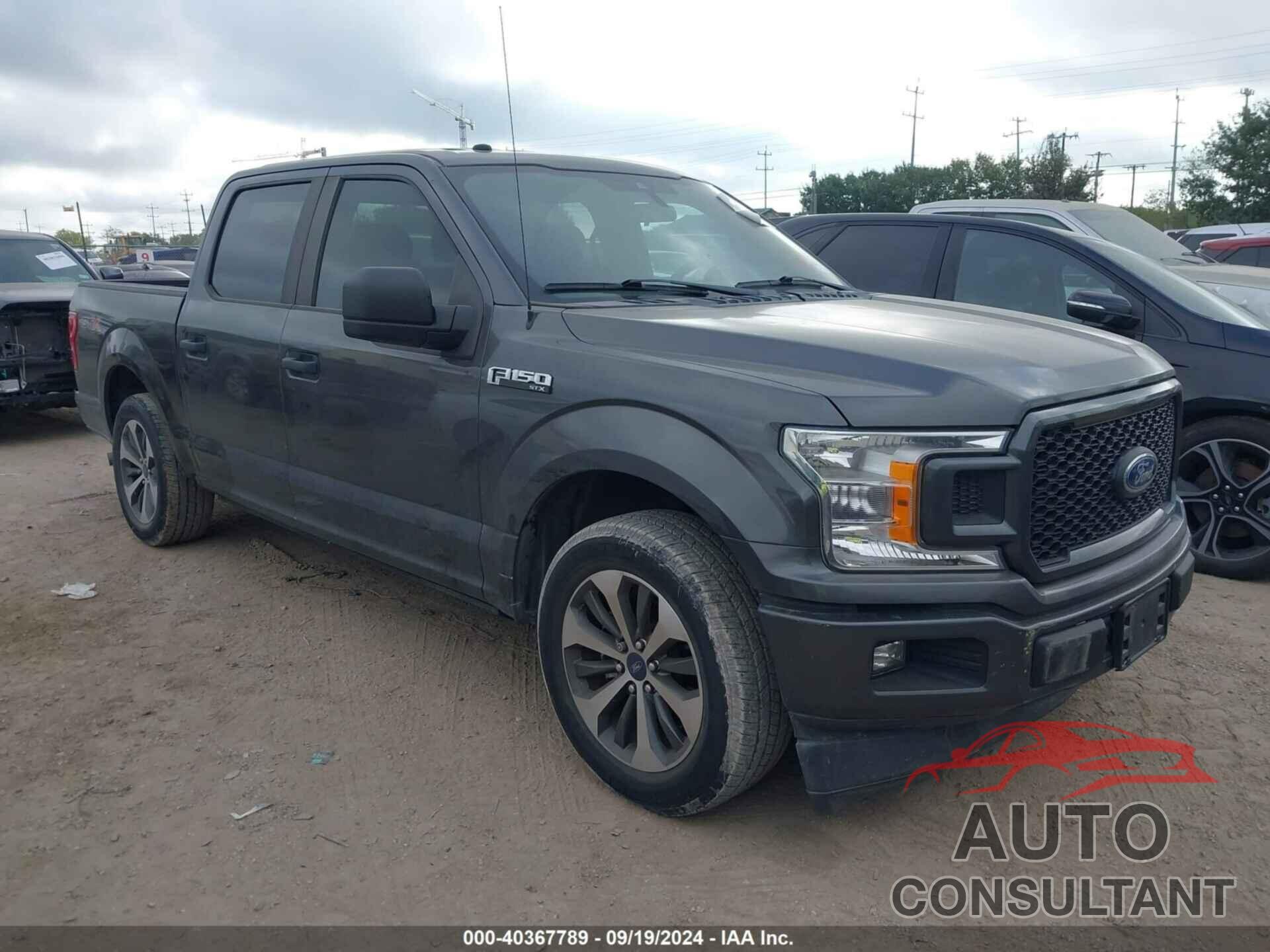 FORD F-150 2019 - 1FTEW1C5XKKD70140