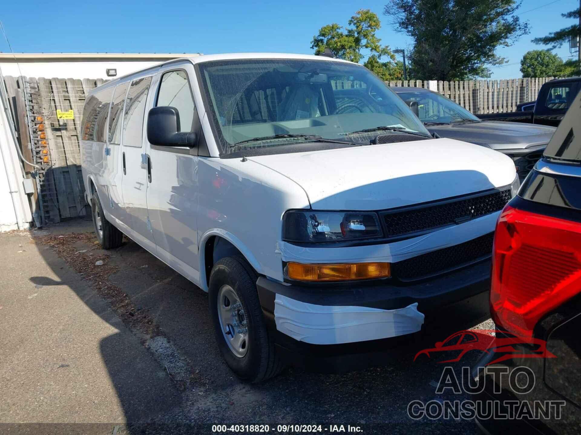 CHEVROLET EXPRESS PASSENGER 2024 - 1GAZGNFP0R1213387