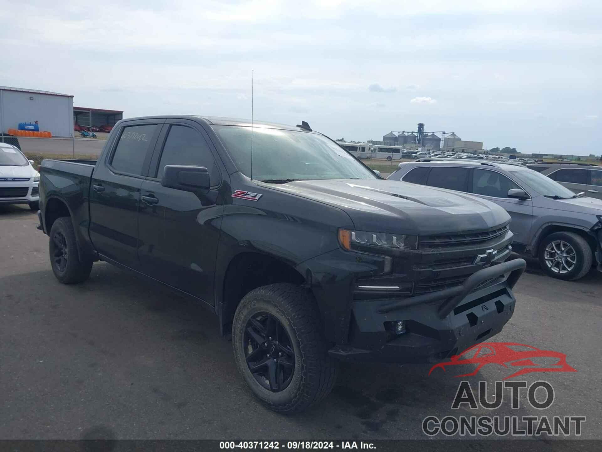 CHEVROLET SILVERADO 1500 2020 - 3GCPYFEL7LG446577