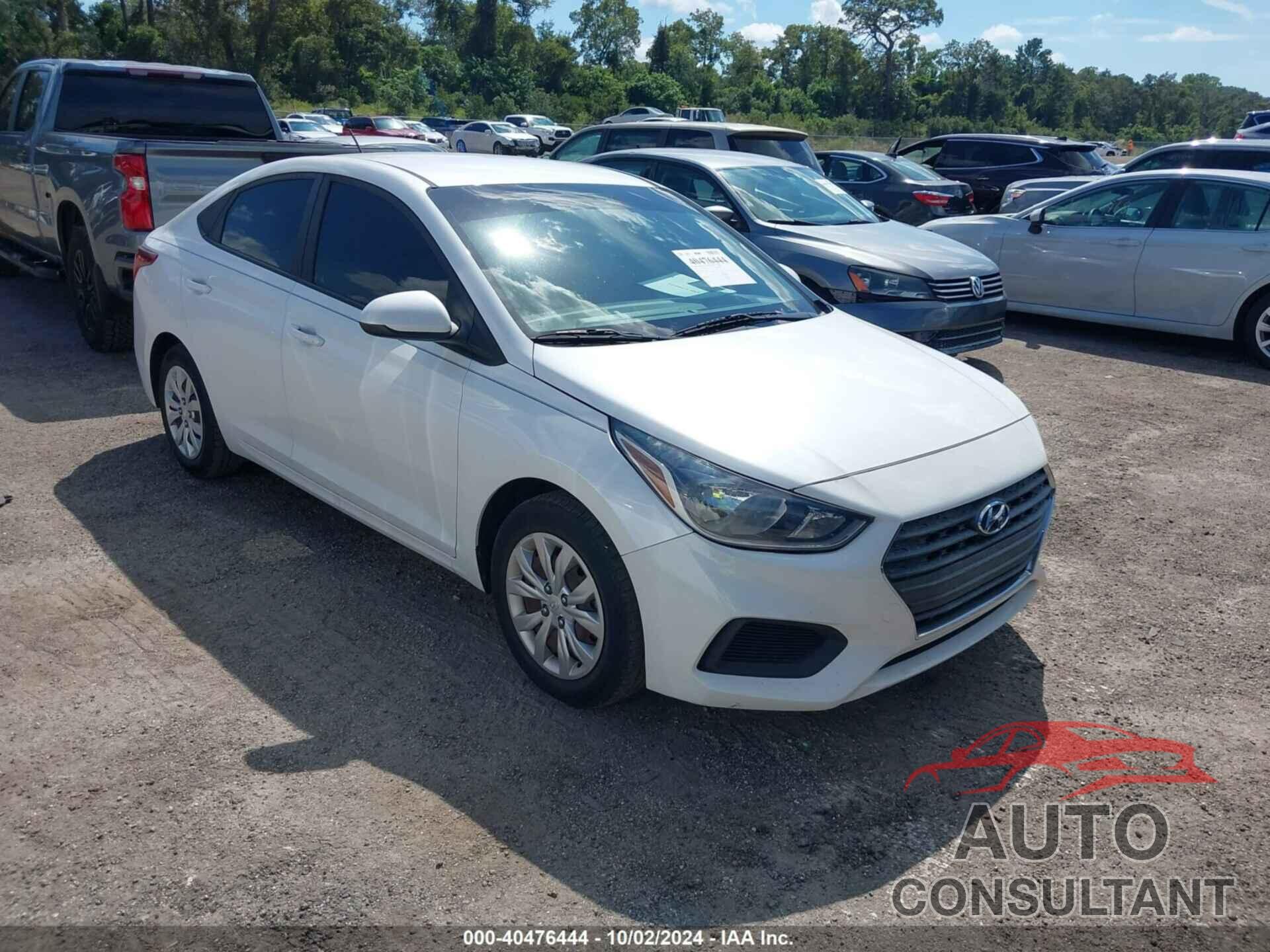 HYUNDAI ACCENT 2018 - 3KPC24A32JE014983