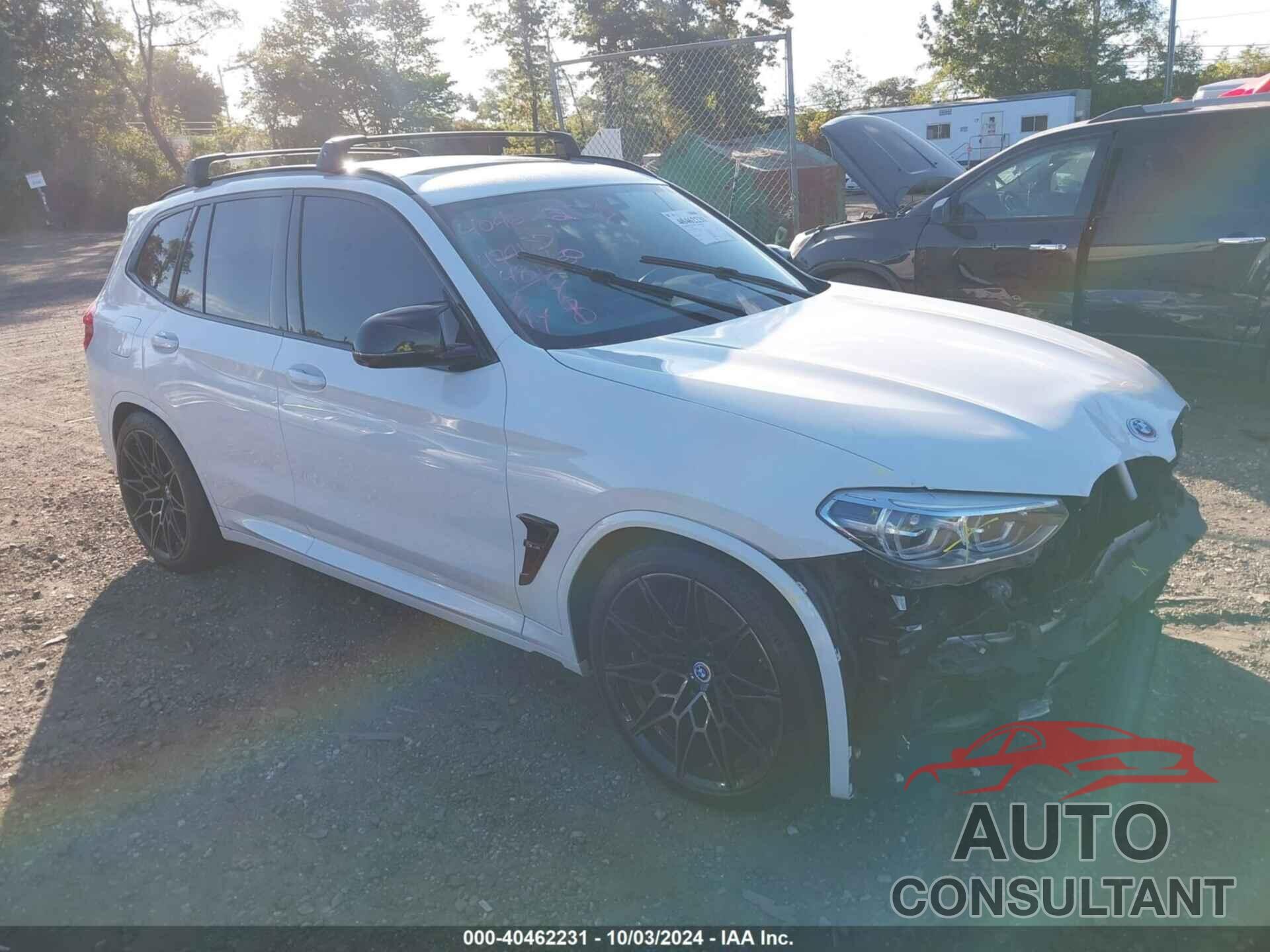 BMW X3 M 2021 - 5YMTS0C08M9H25280