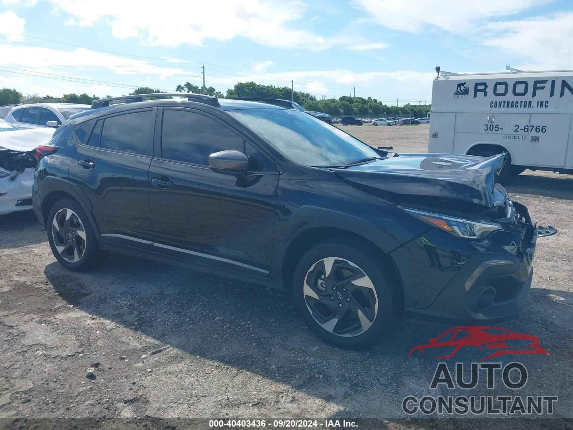 SUBARU CROSSTREK 2024 - 4S4GUHN68R3700287