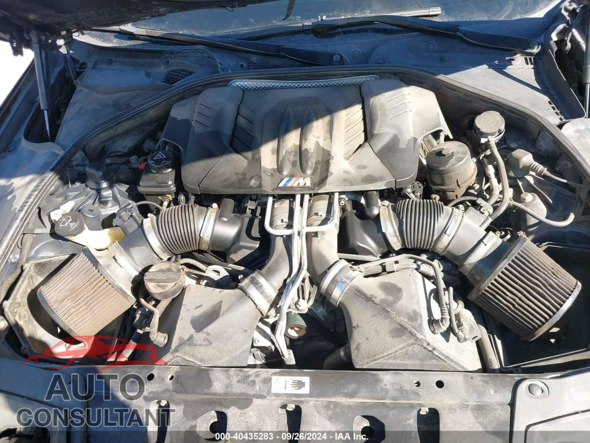 BMW M5 2014 - WBSFV9C52ED593196