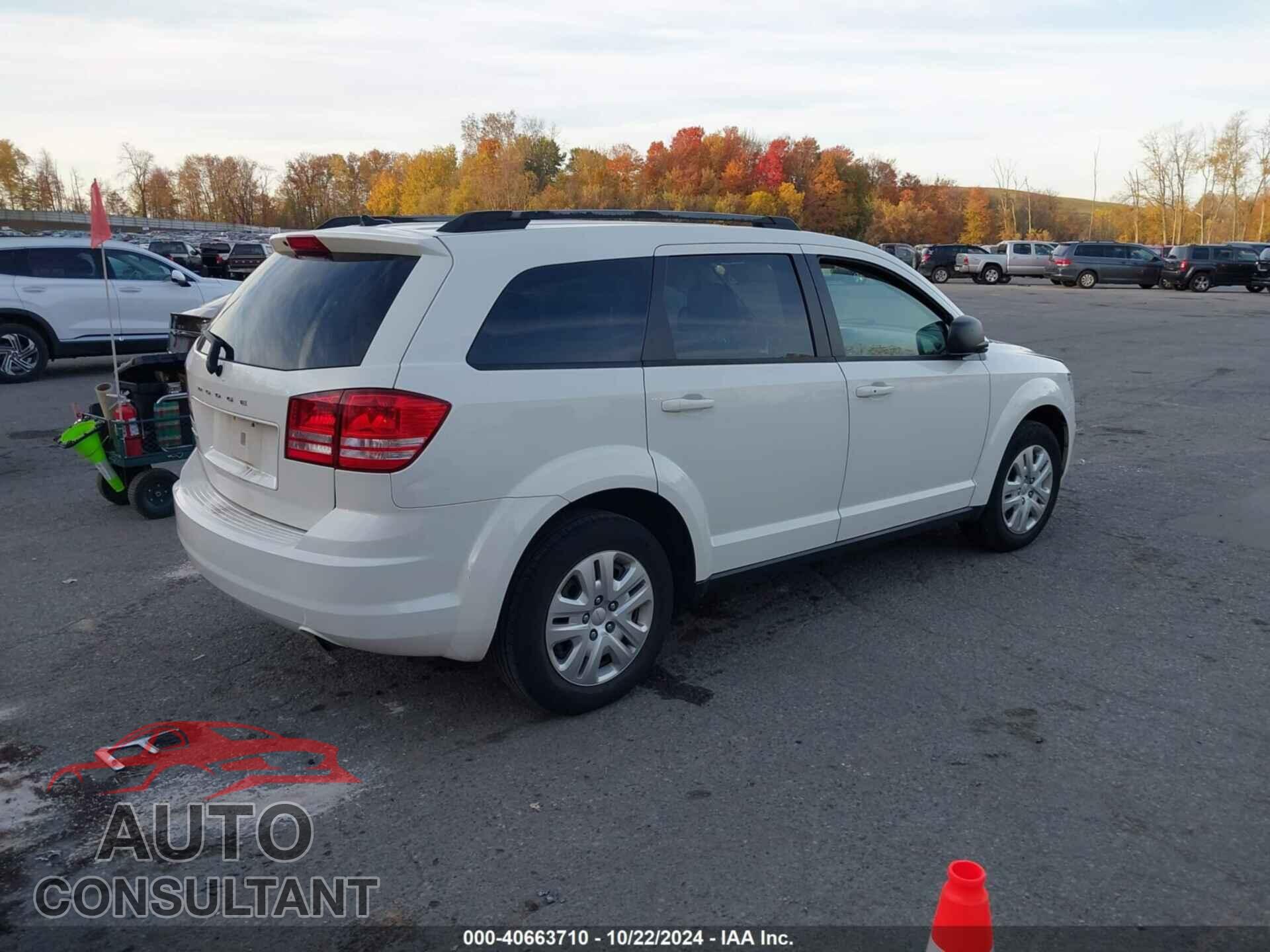 DODGE JOURNEY 2017 - 3C4PDCAB0HT654452
