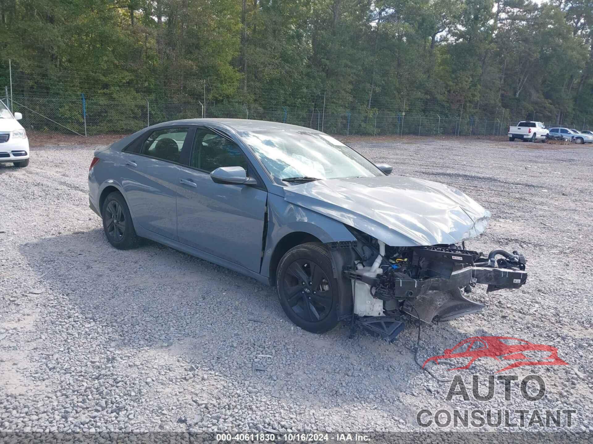 HYUNDAI ELANTRA 2021 - KMHLM4AGXMU065677