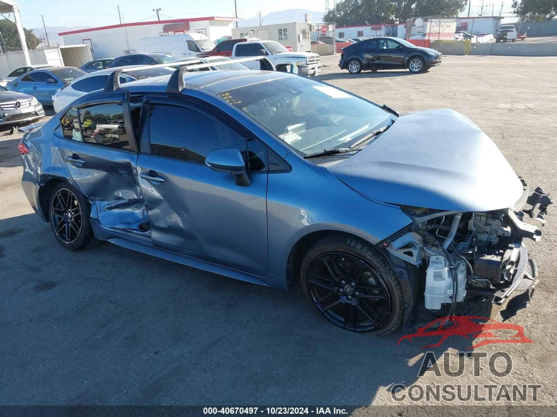 TOYOTA COROLLA 2020 - JTDS4RCE5LJ041232