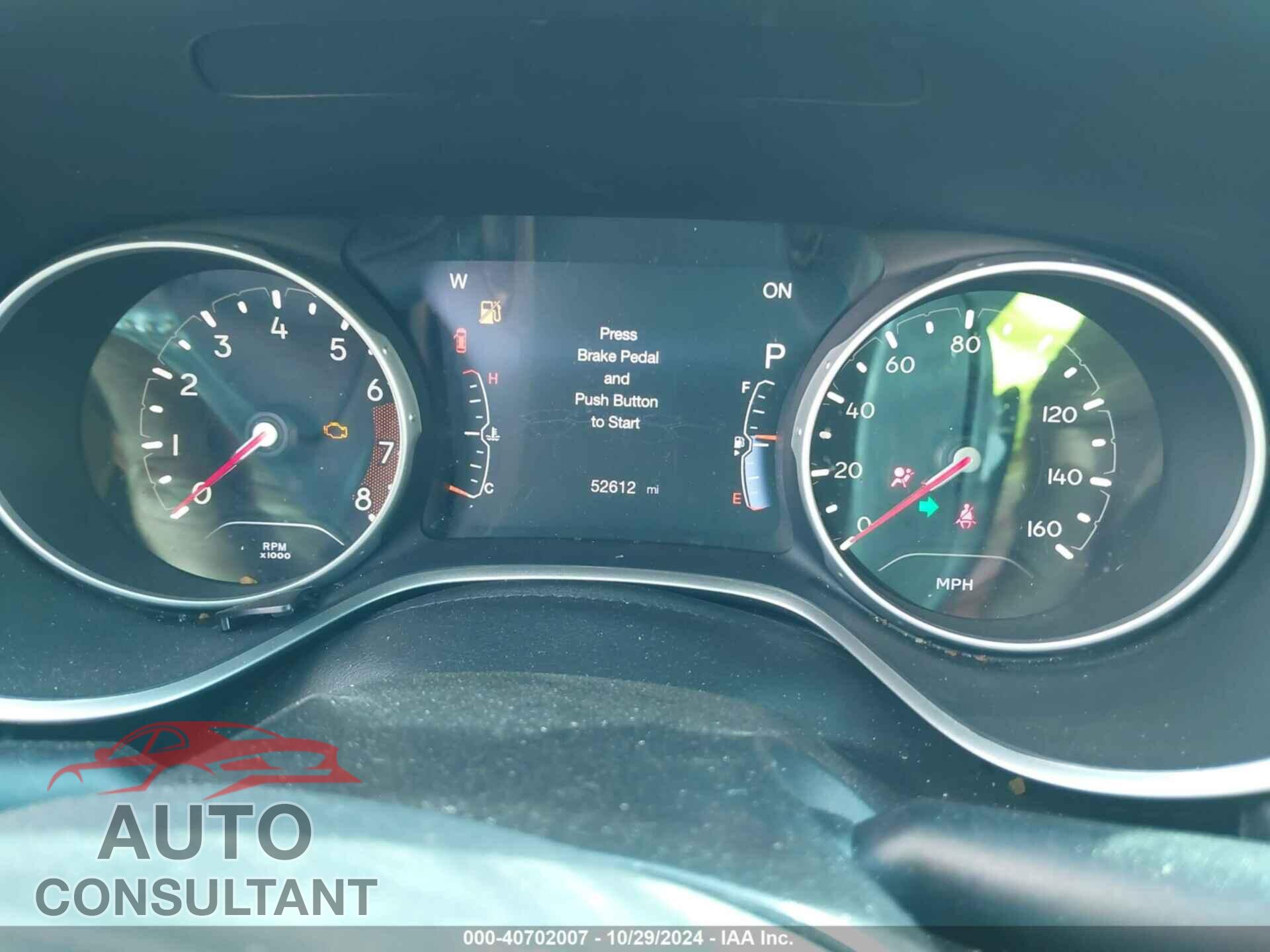 JEEP COMPASS 2018 - 3C4NJDCB3JT354090